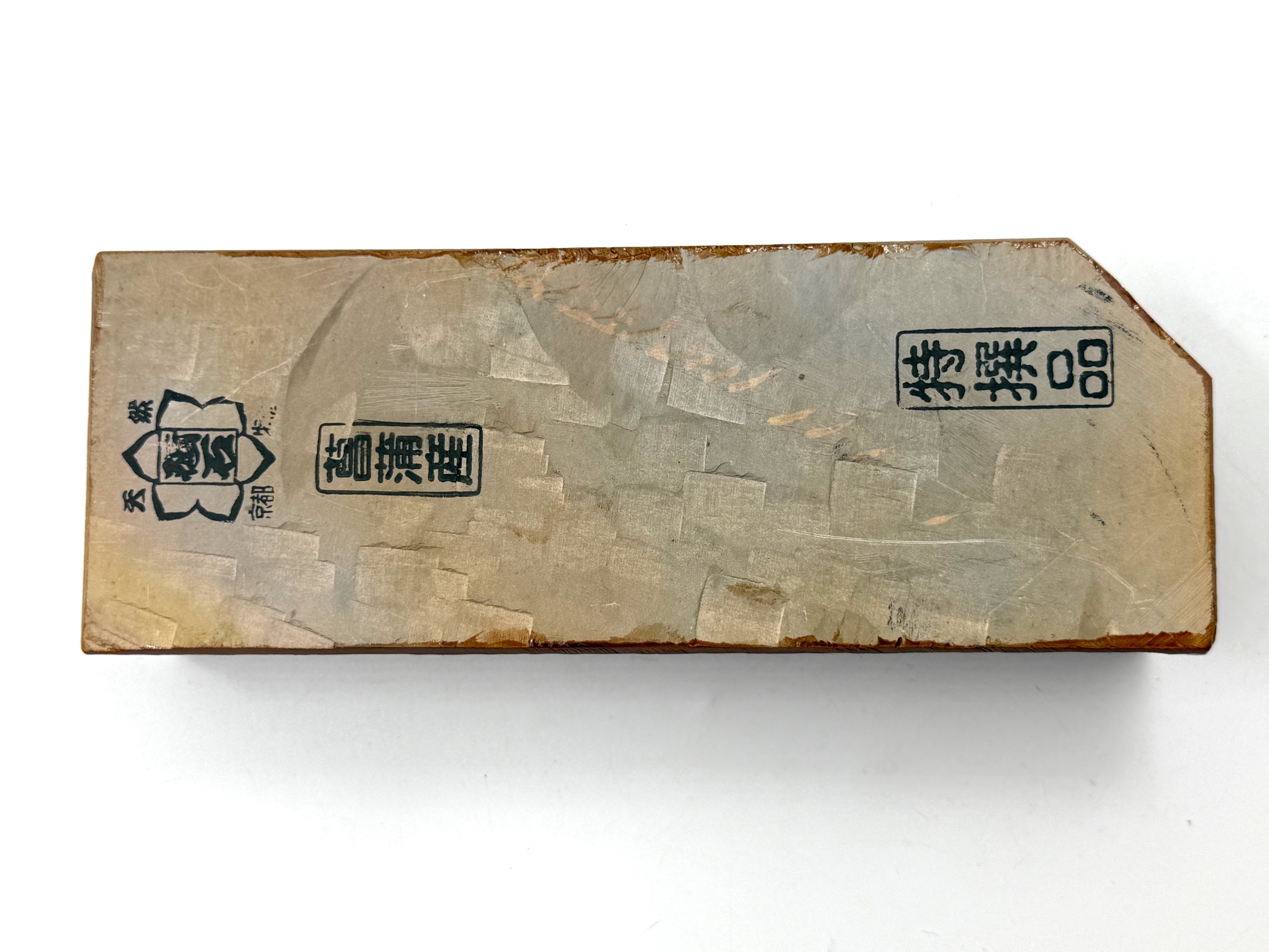 Shobudani Suminagashi Suita Renge Japanese Natural Finishing Whetstone