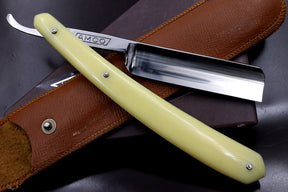 Royal Crown International AMCO Near Pristine 11/16 Blade - Vintage Solingen Straight Razor - Shave Ready
