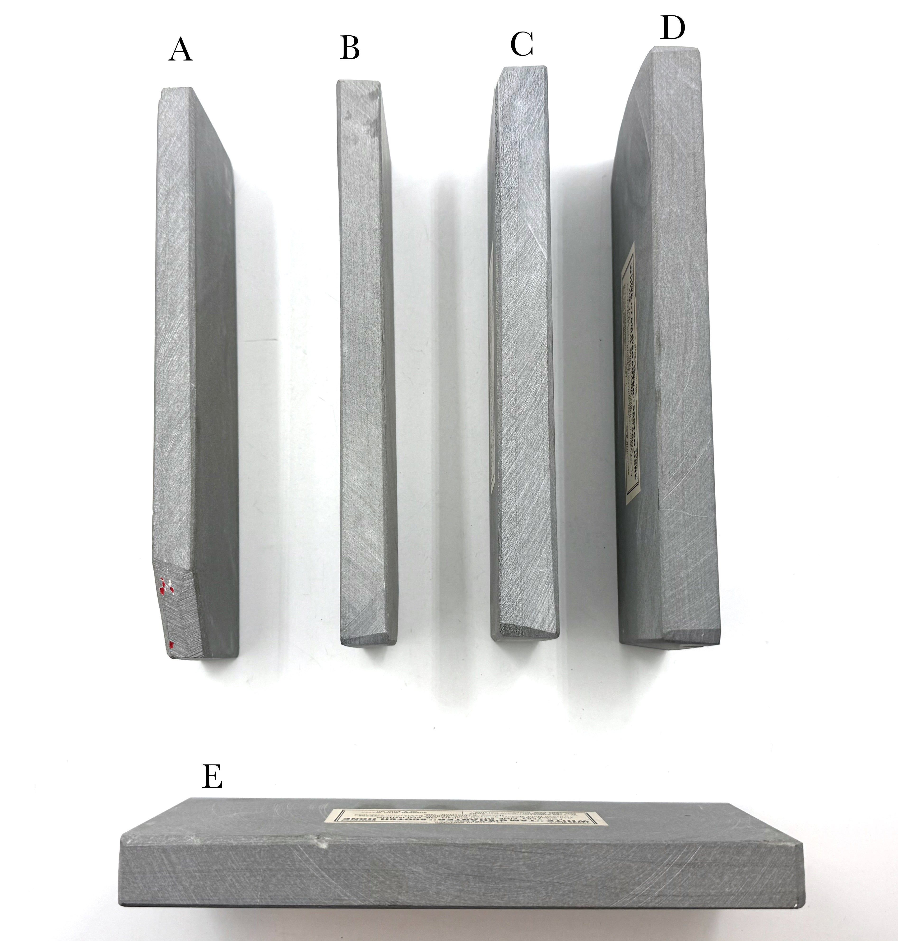 Tam O Shanter Large White Natural Scottish Sharpening Stone - CHOOSE YOUR HONE