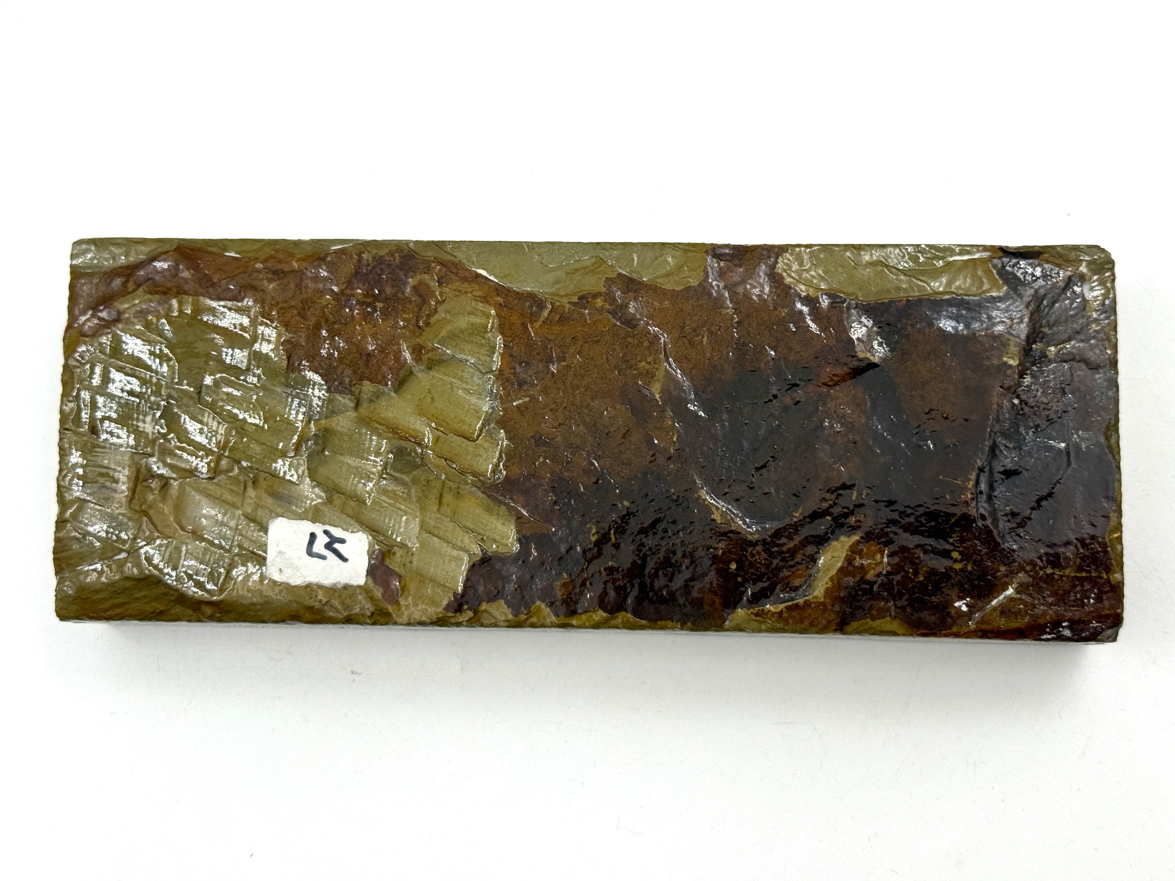 Ozuku Tomae Mizu Asagi Japanese Natural Finishing Whetstone