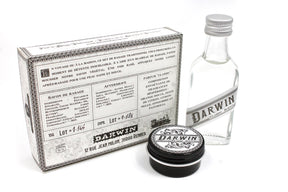 Darwin "Classic" Travel Shaving Set - 15g Shaving Soap + 20ml Aftershave