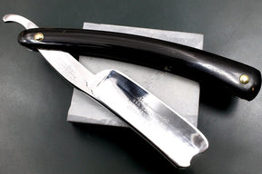 Wade & Butcher Celebrated Hollow Ground For Barbers Use 1" wide - Fully Restored Original Scales Sheffield Straight Razor - Shave Ready