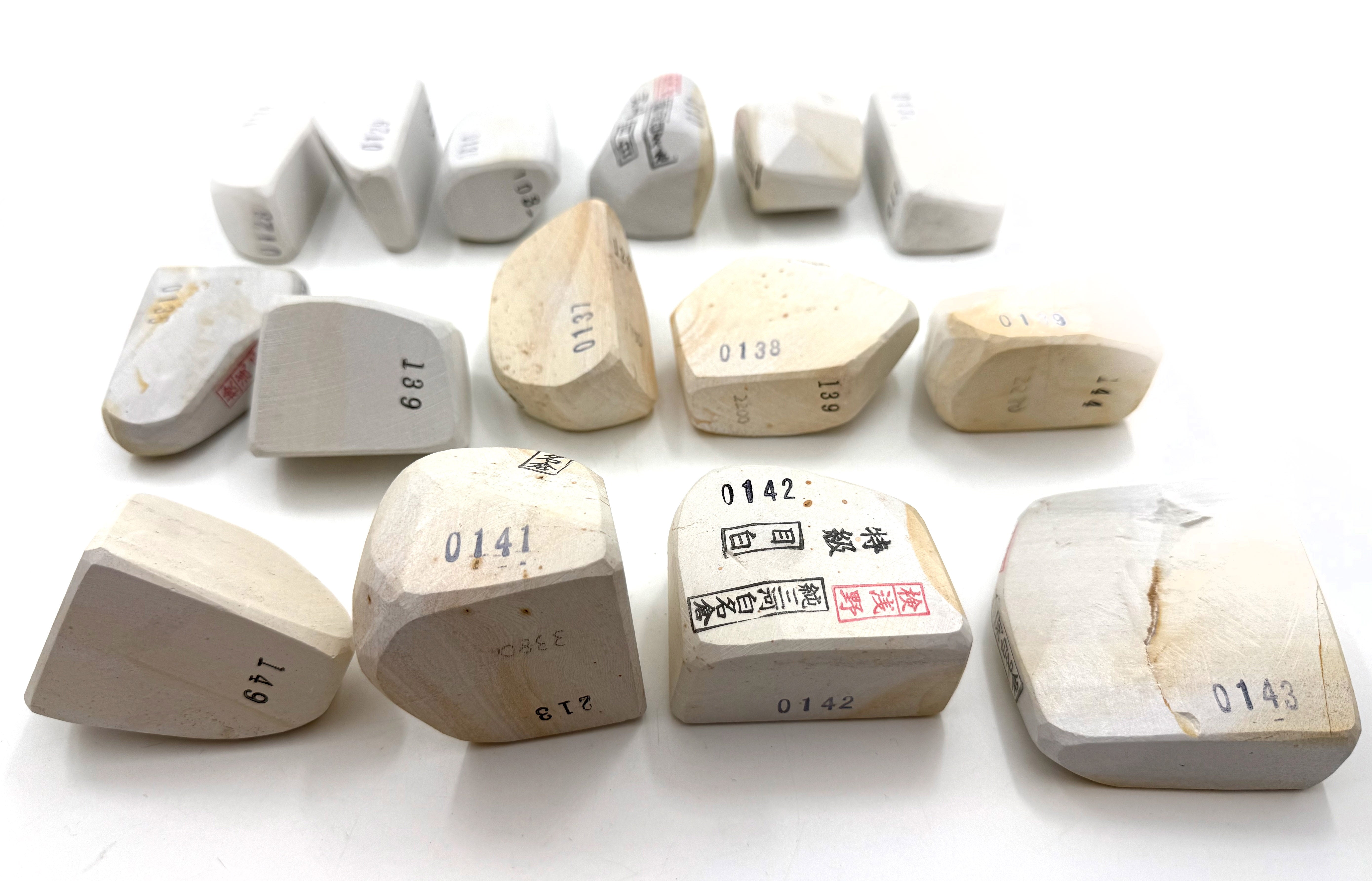 Nakayama Koppa - Pierres à aiguiser et à finir les rasoirs naturels japonais