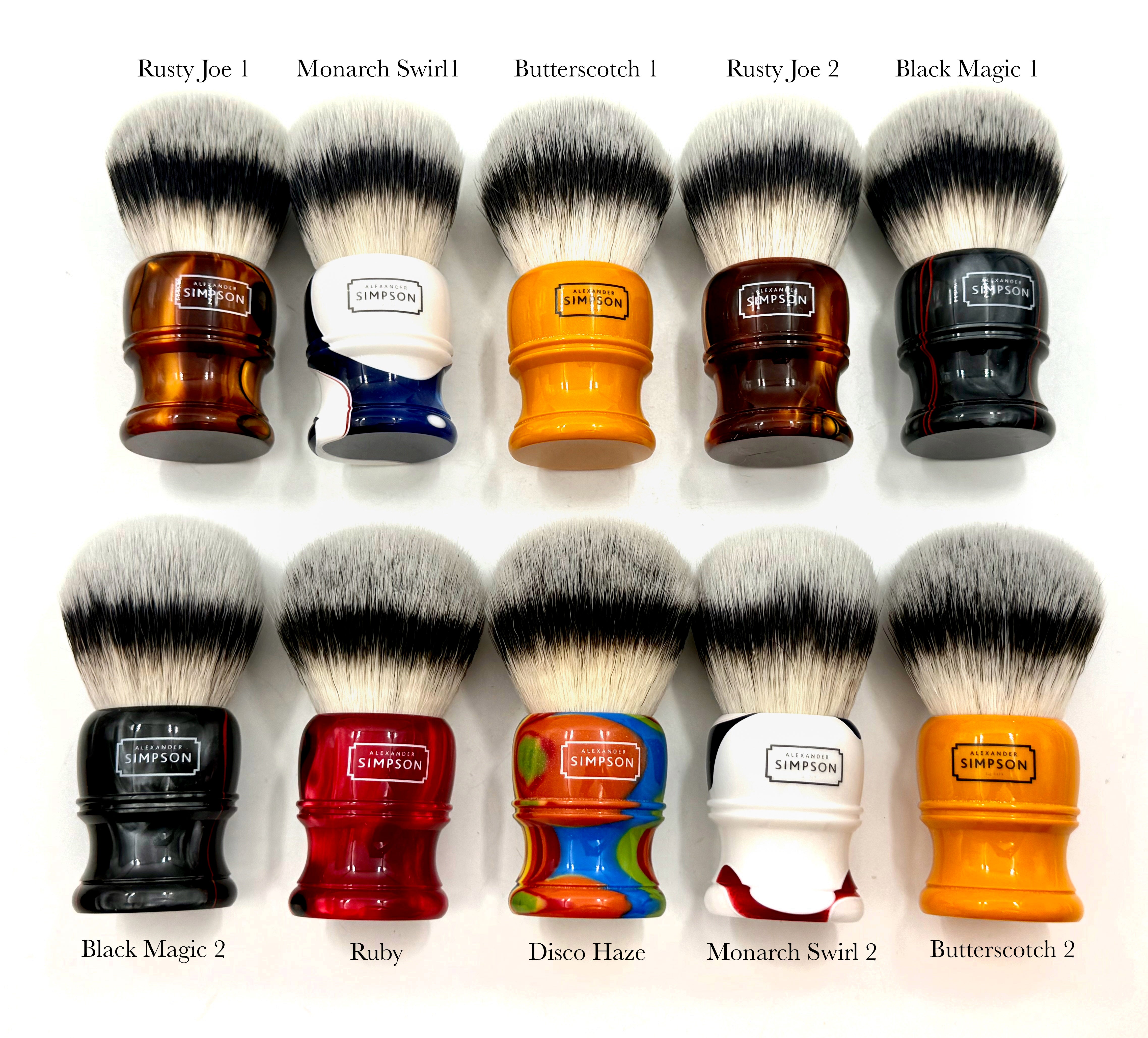 Limited Edition Simpson Trafalgar T3 Sovereign Shaving Brushes - CHOOSE YOUR BRUSH