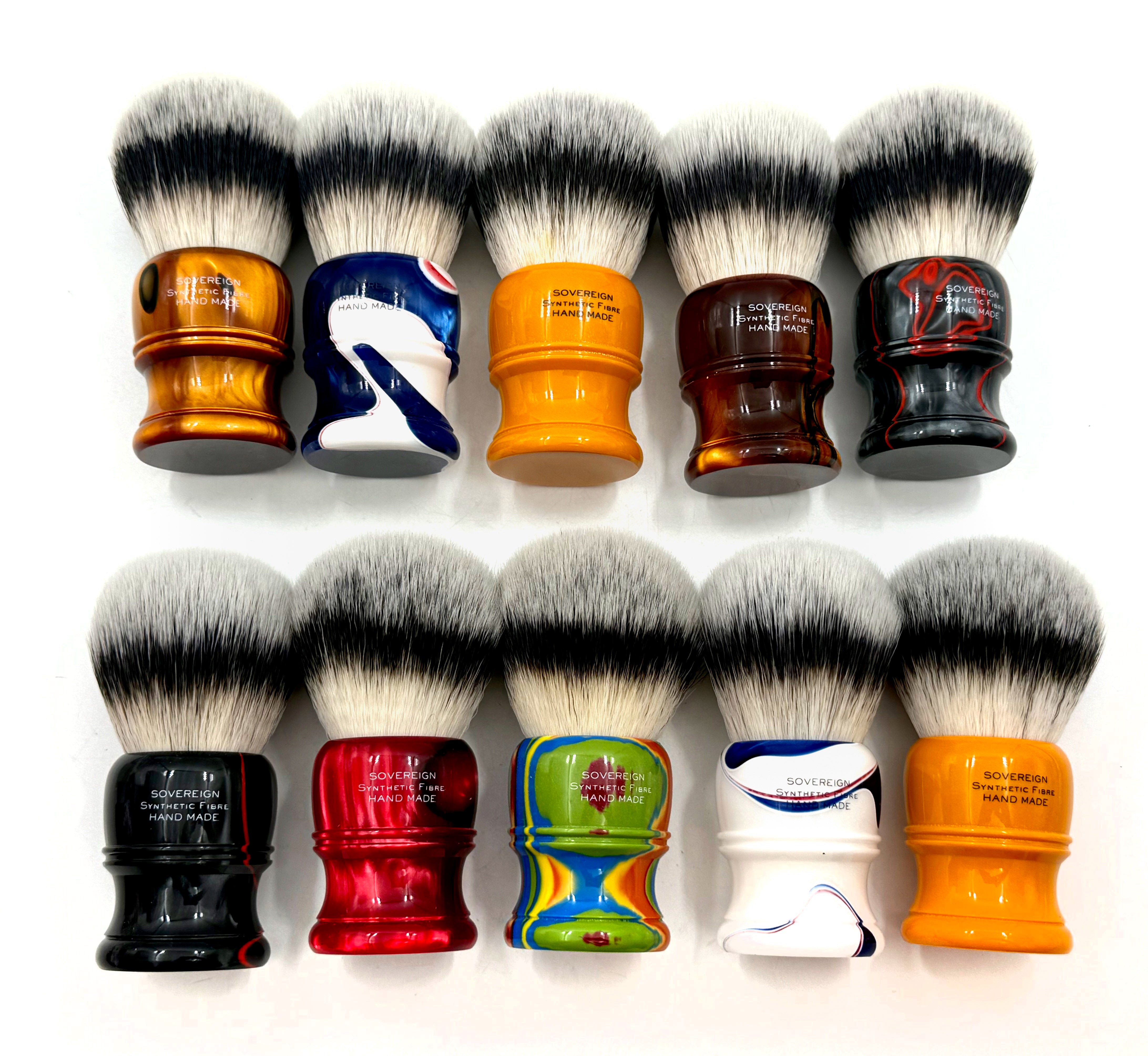 Limited Edition Simpson Trafalgar T3 Sovereign Shaving Brushes - CHOOSE YOUR BRUSH