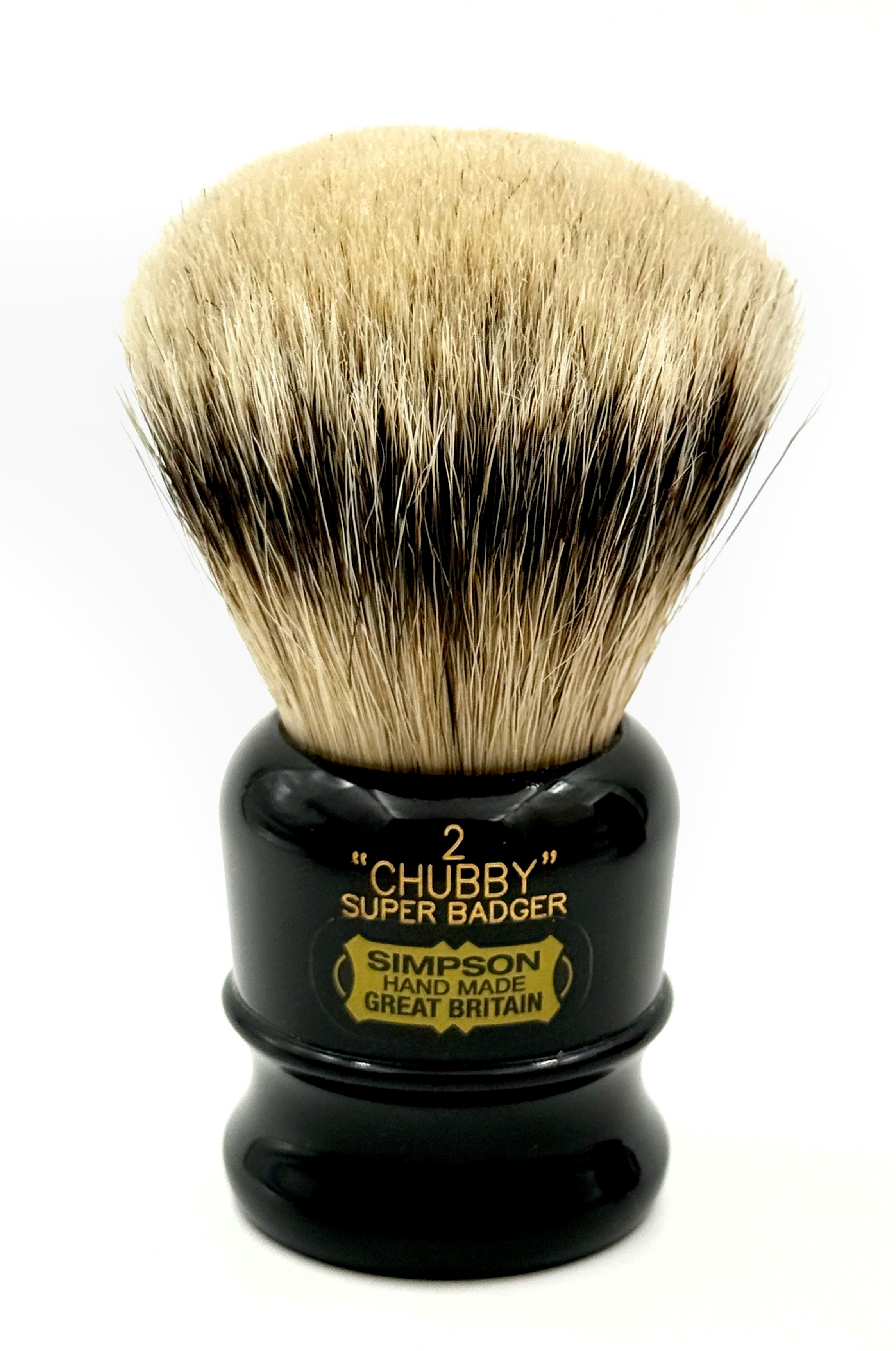 Blaireau de rasage Simpson Chubby CH2 Super Badger