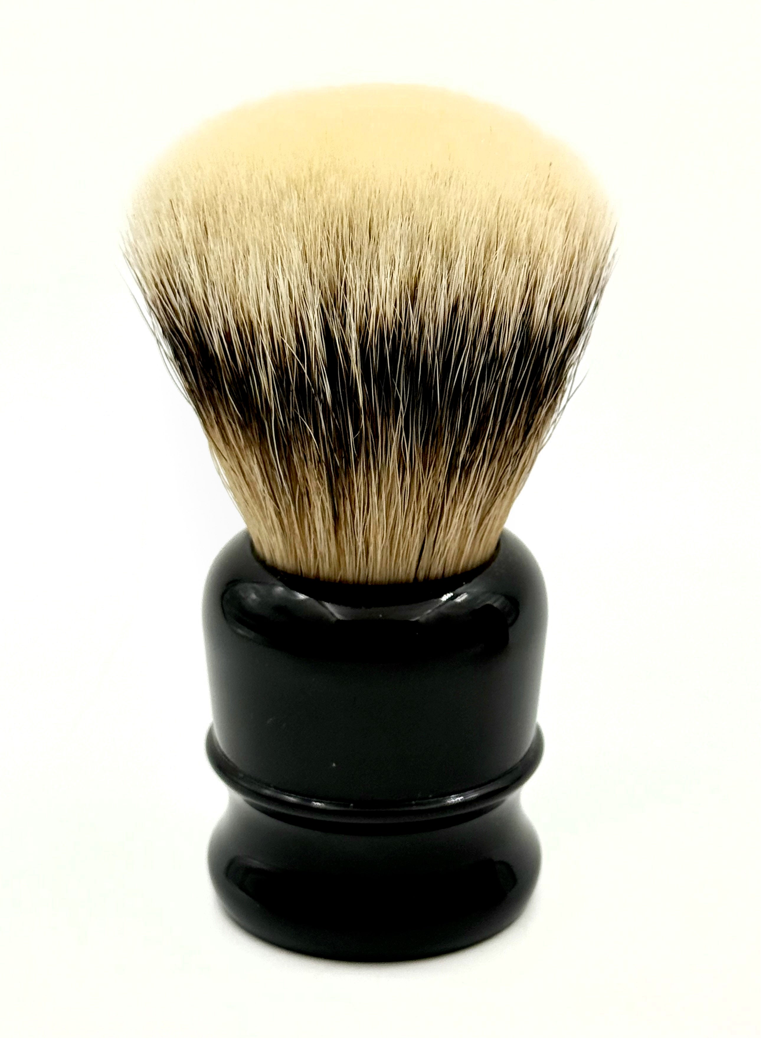 Simpson Chubby CH3 Super Badger Shaving Brush - Ebony Handle