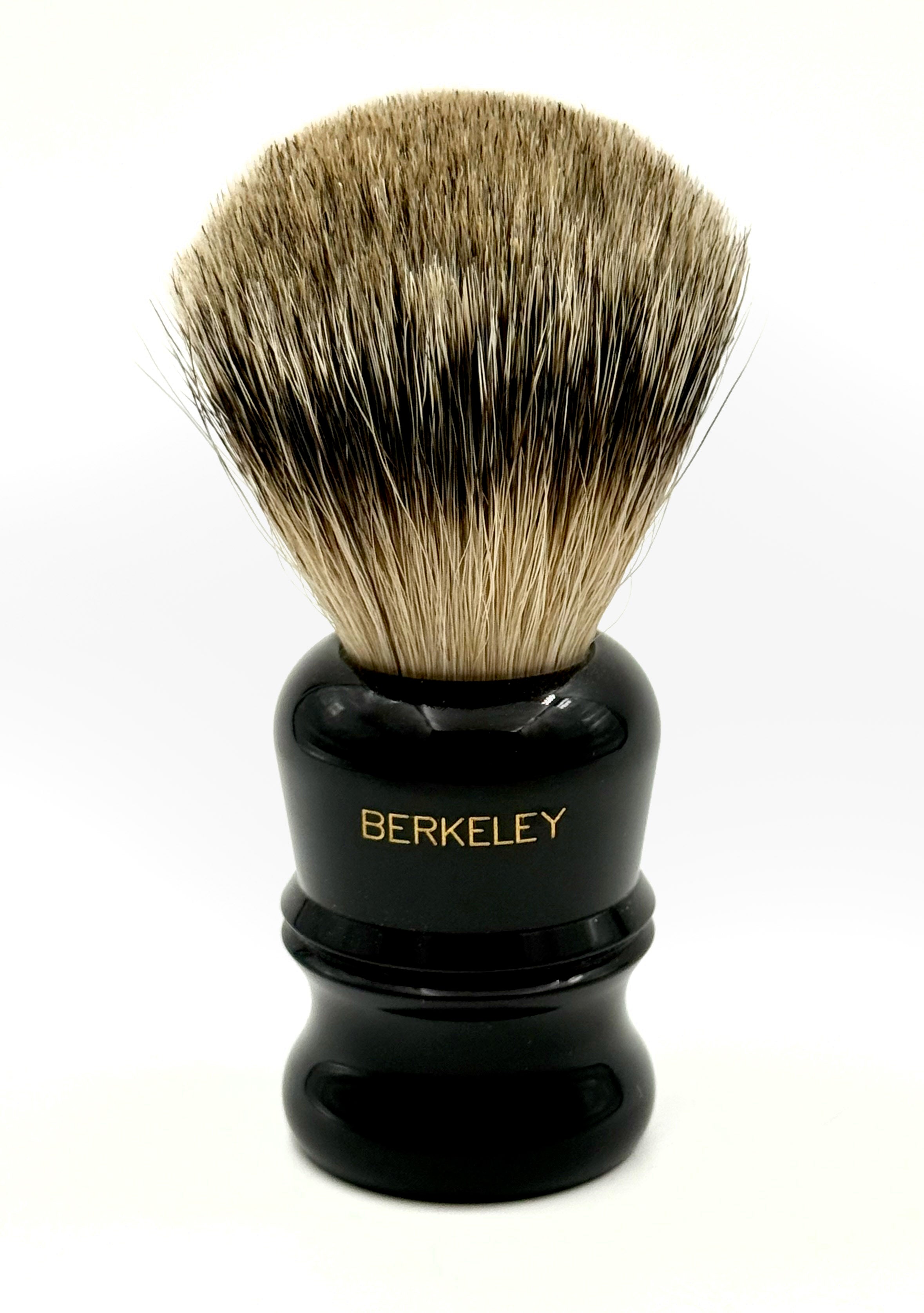 Simpsons Berkeley 46 Best Badger Shaving Brush - Ebony Handle
