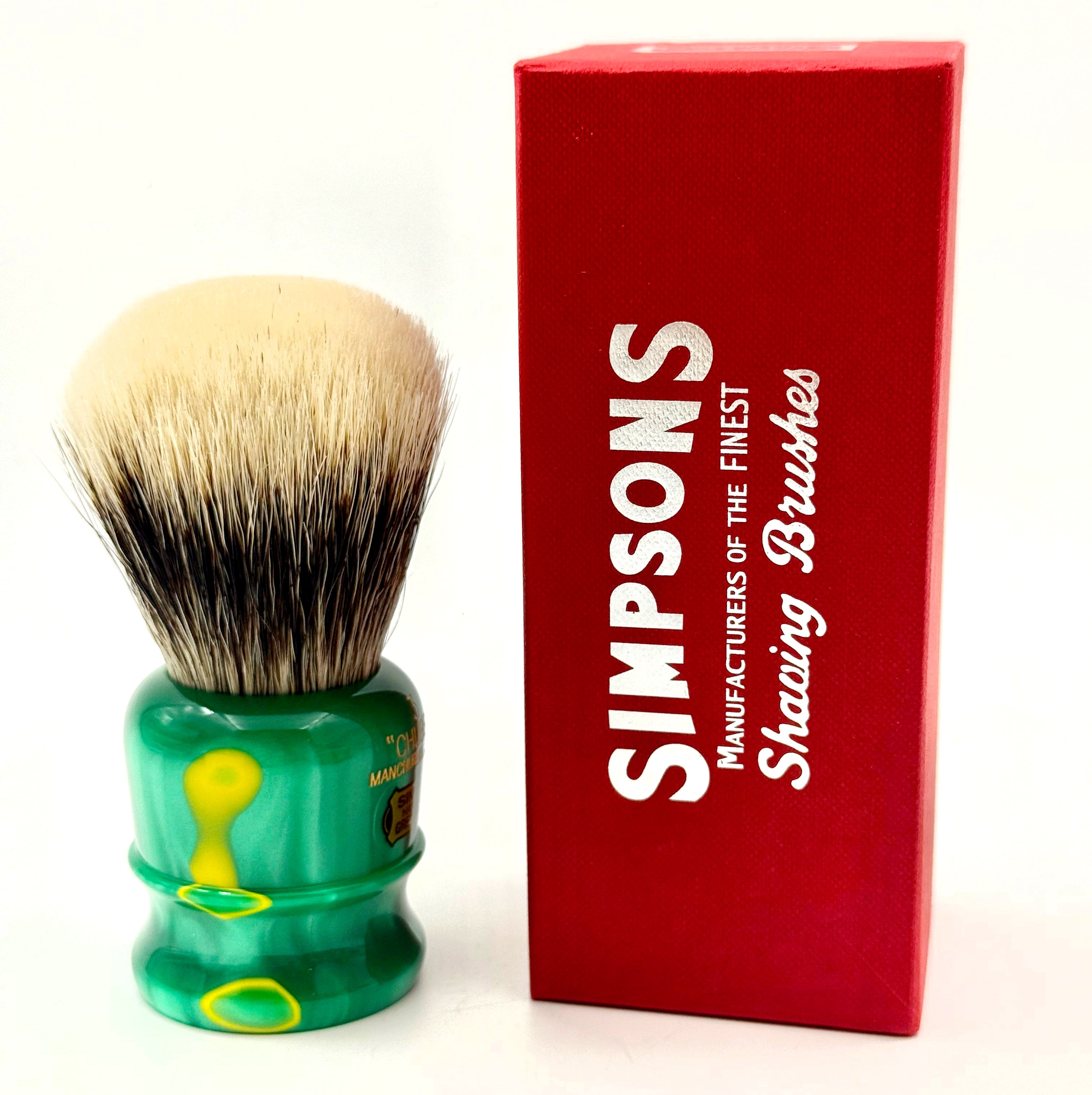 Limited Edition Simpson Chubby CH3 Manchurian Badger Shaving Brush - St. Mary's