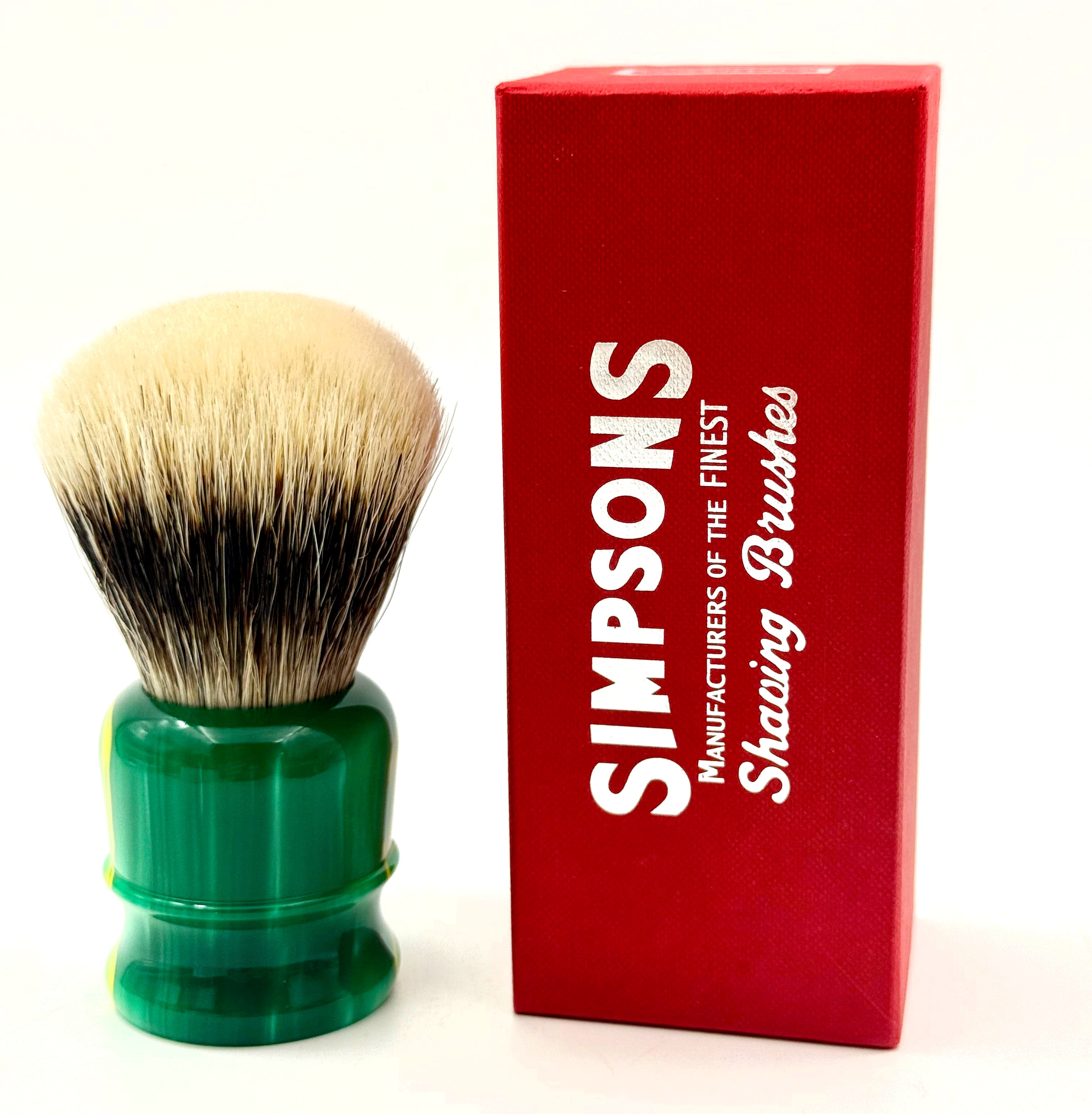 Limited Edition Simpson Chubby CH3 Manchurian Badger Shaving Brush - St. Mary's