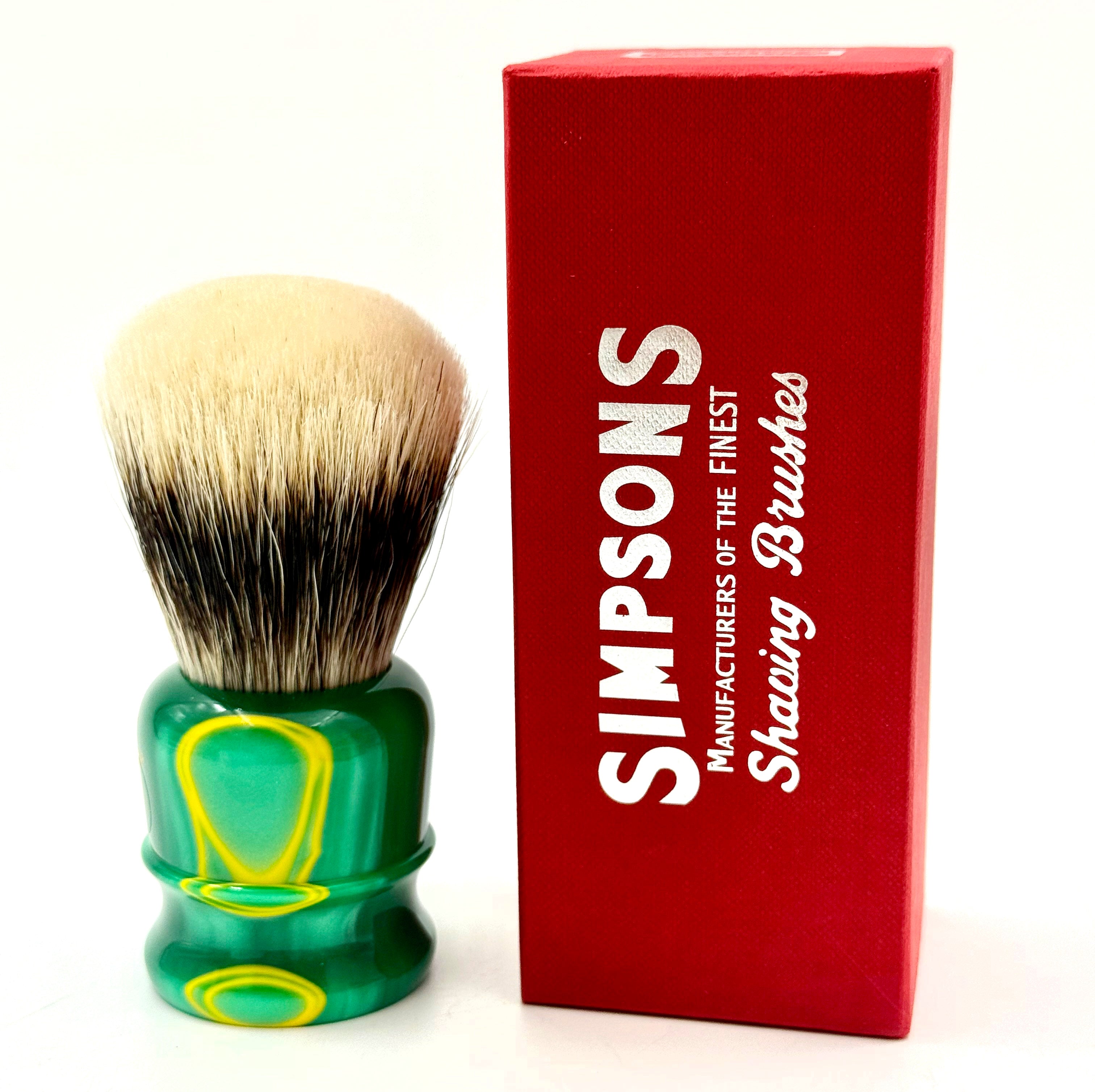 Limited Edition Simpson Chubby CH3 Manchurian Badger Shaving Brush - St. Mary's