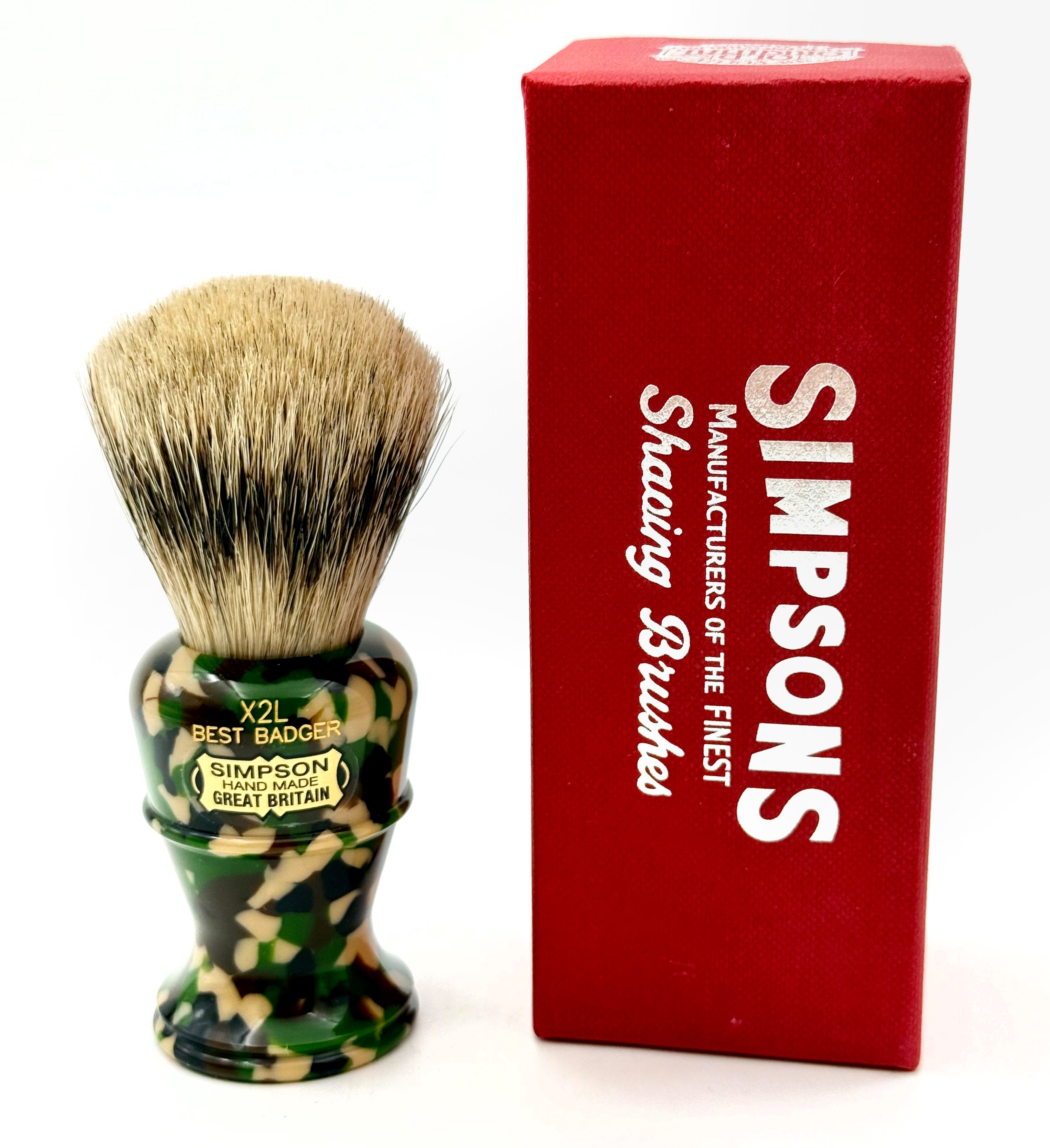 Blaireau de rasage Simpsons Colonel X2L Best Badger