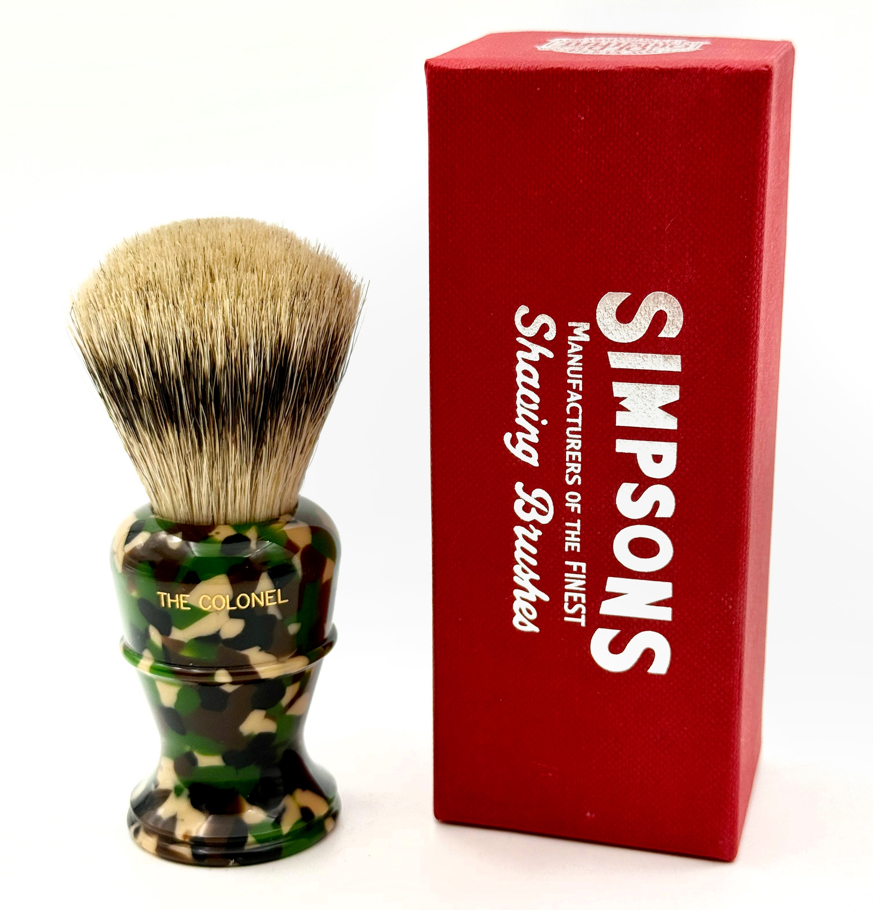 Blaireau de rasage Simpsons Colonel X2L Best Badger