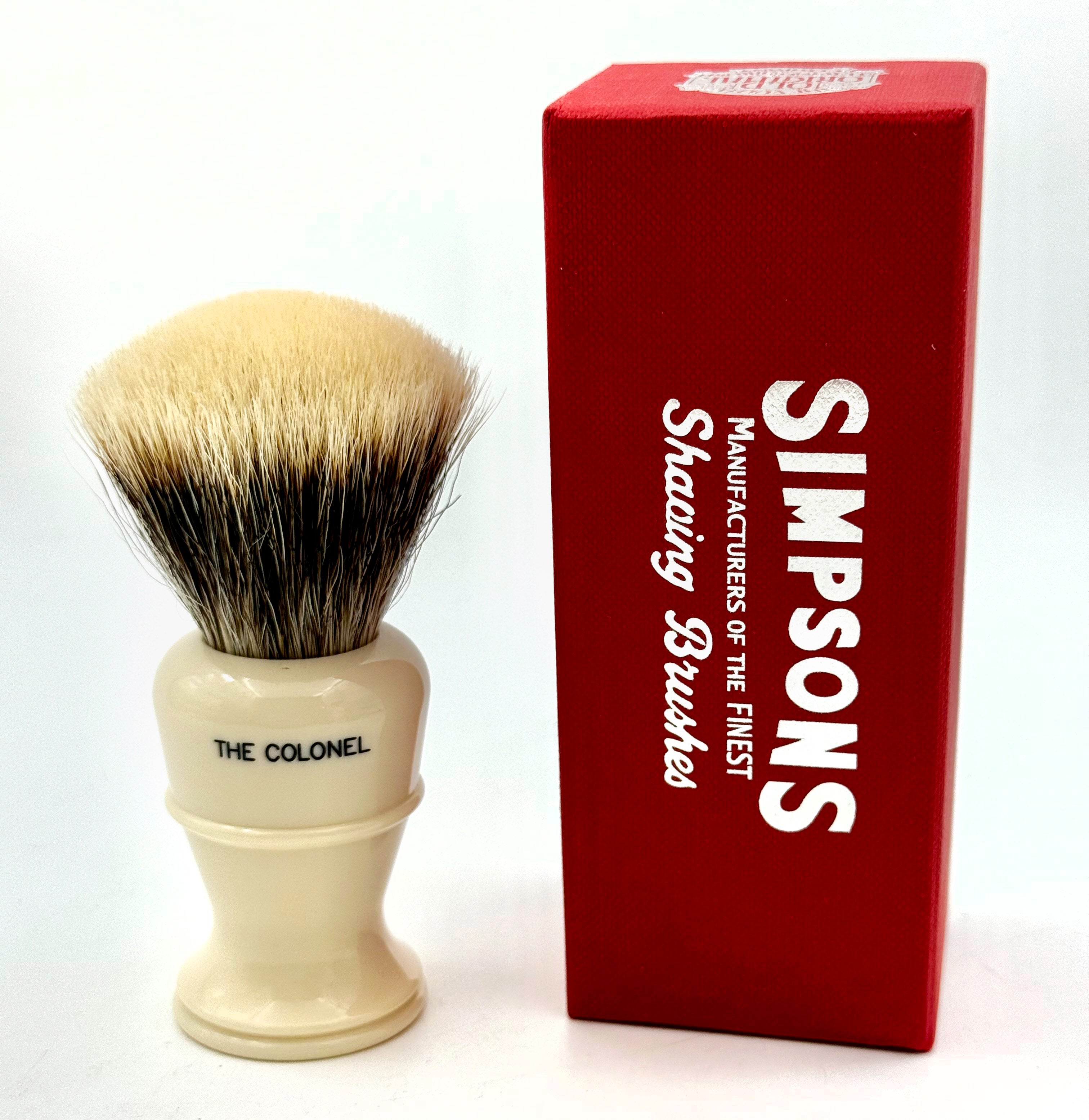 Blaireau de rasage Simpsons Colonel X2L Best Badger