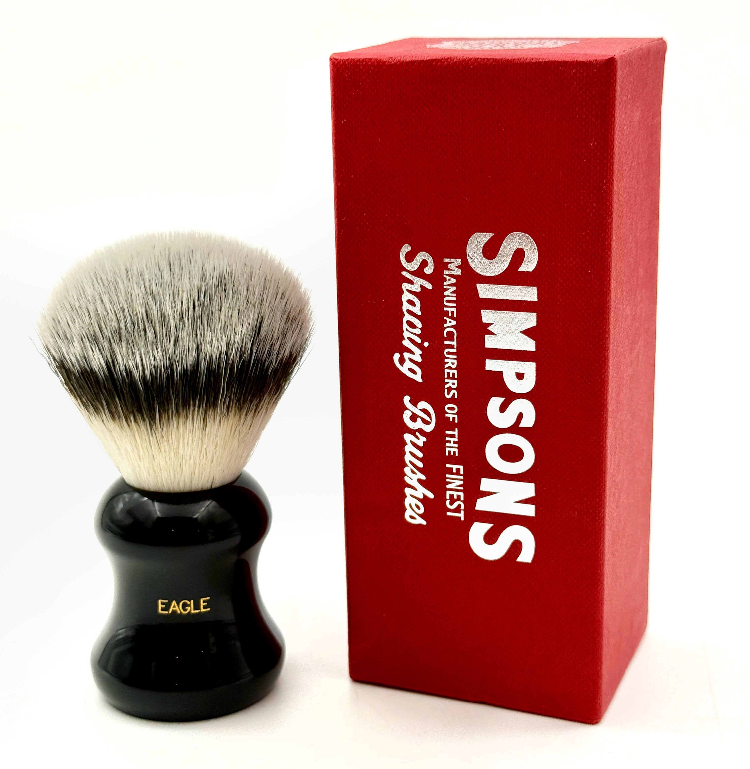 Limited Edition Eagle 3 Sovereign Synthetic Shaving Brush - Ebony