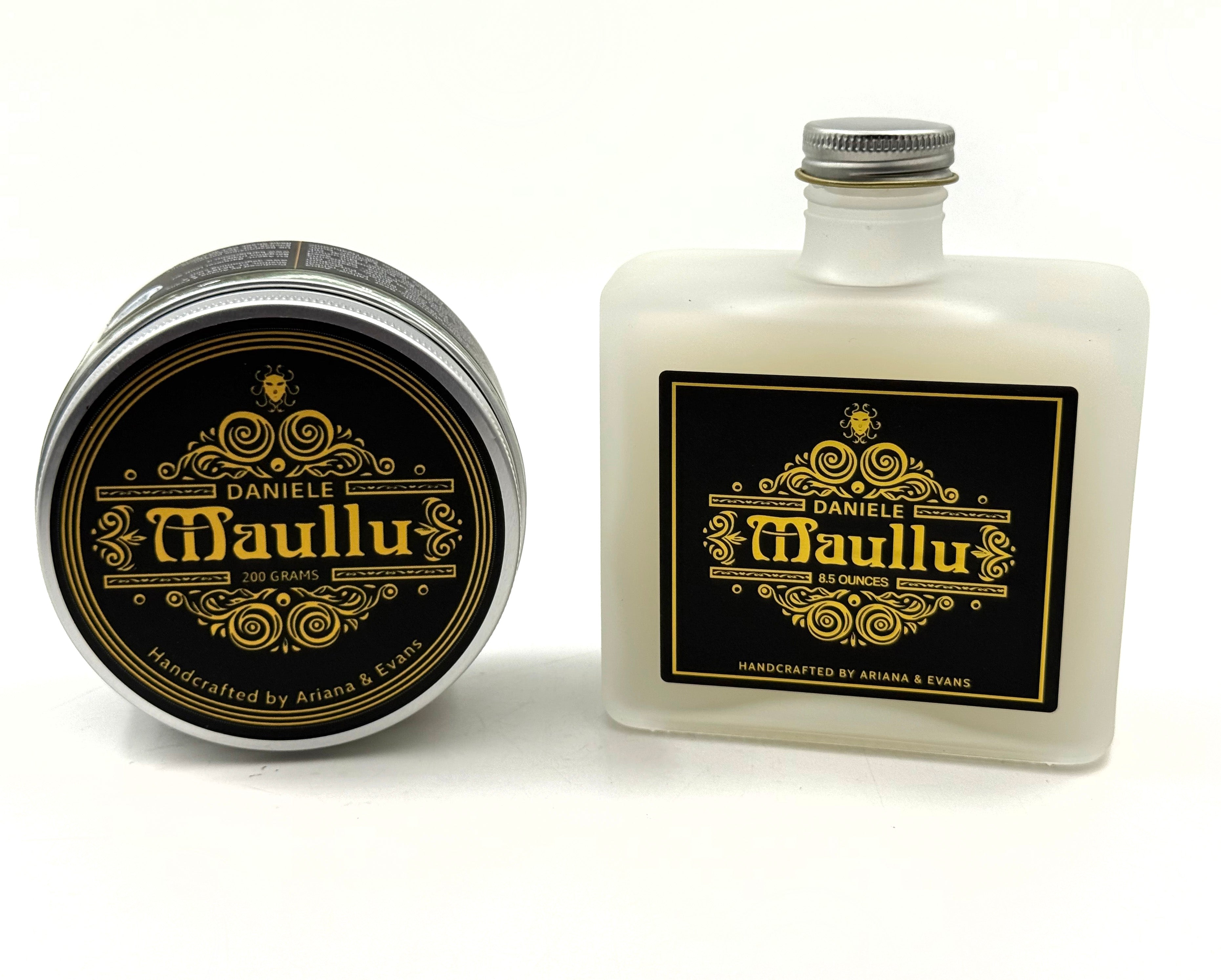 Ariana & Evans - Daniele Maullu Legacy Shaving Cream OR Aftershave Splash
