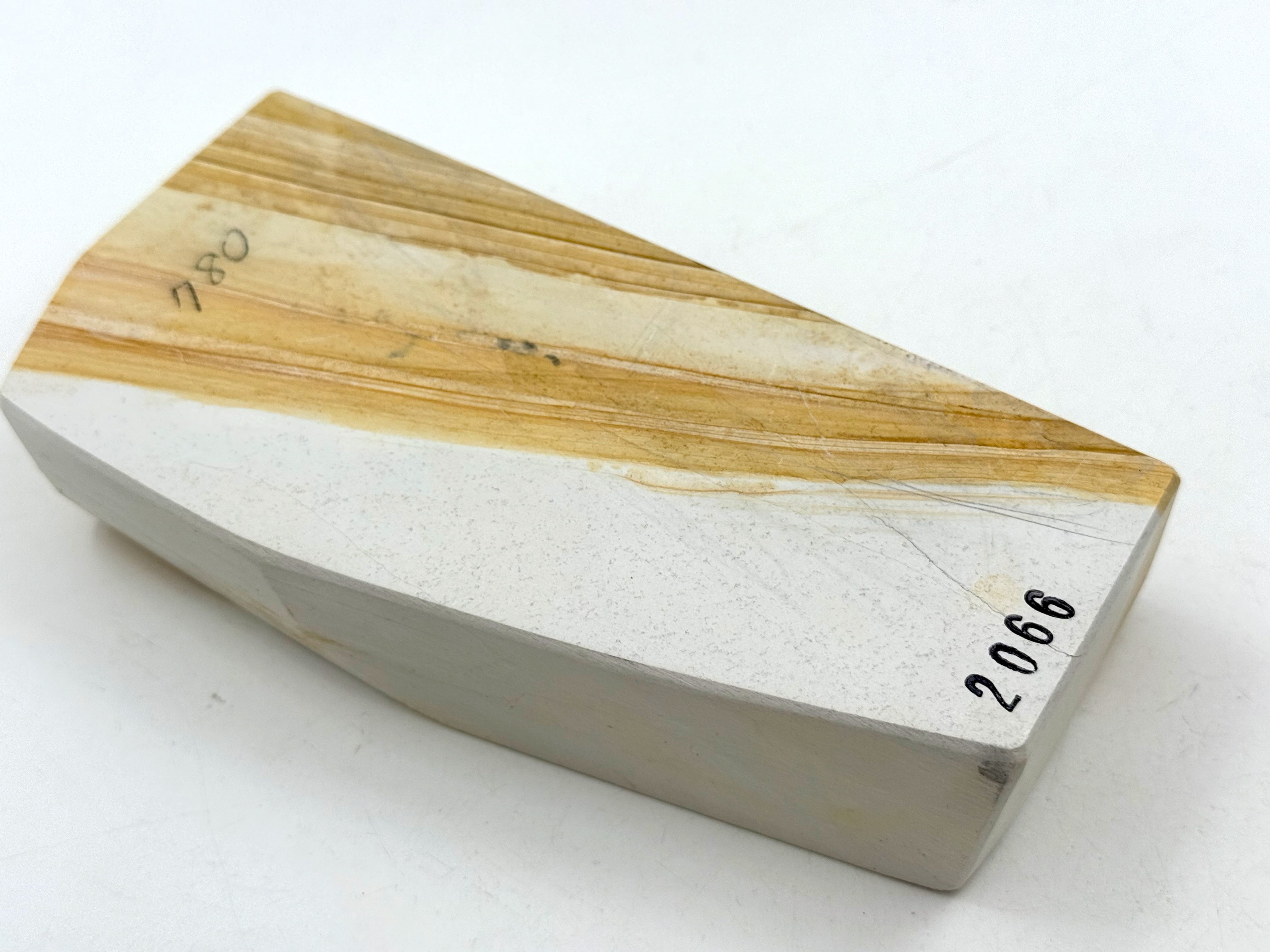 Mikawa Shiro Nagura Botan Japanese Natural Whetstone