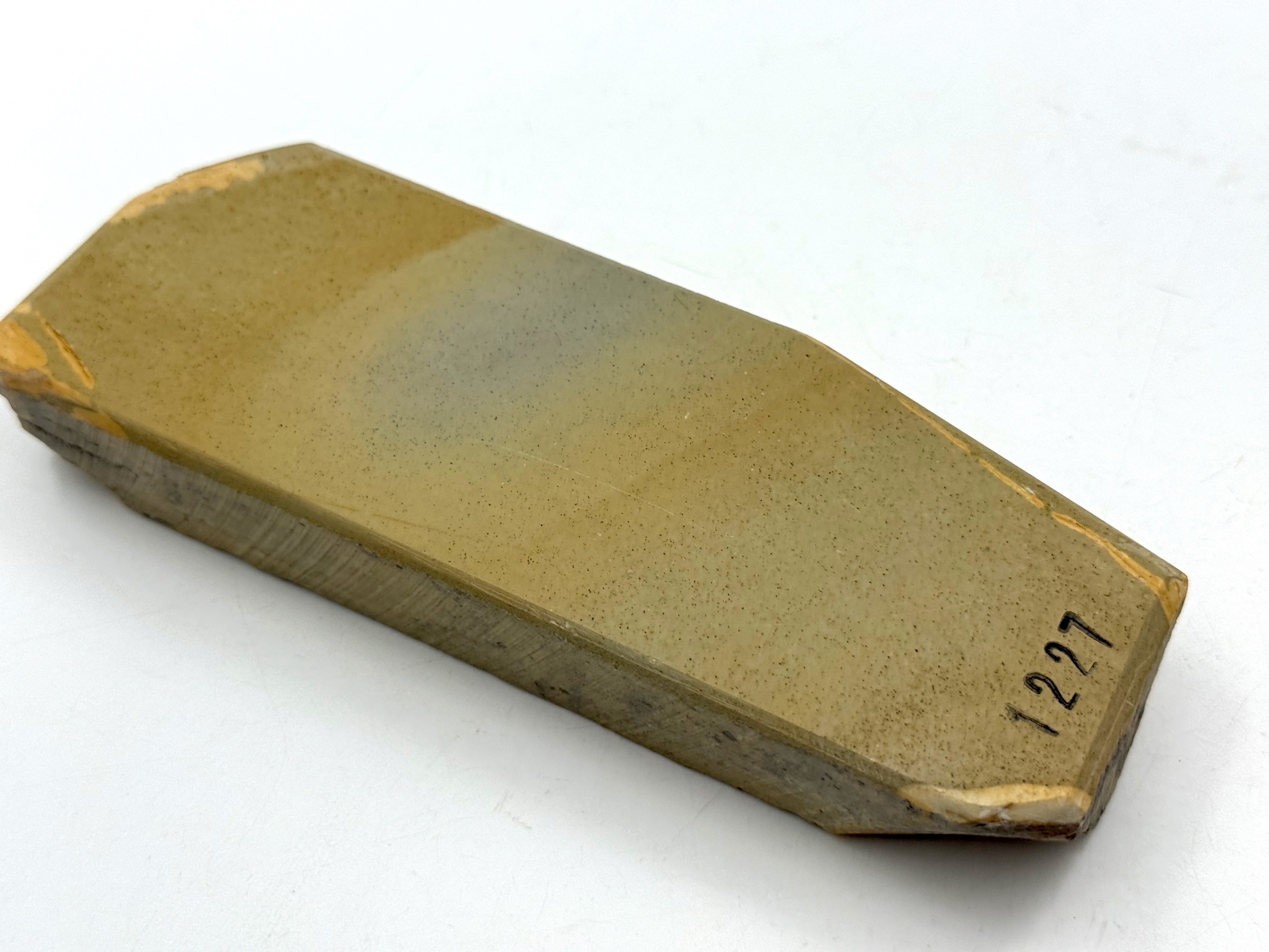Atagoyama Tomae Iromono Japanese Natural Whetstone