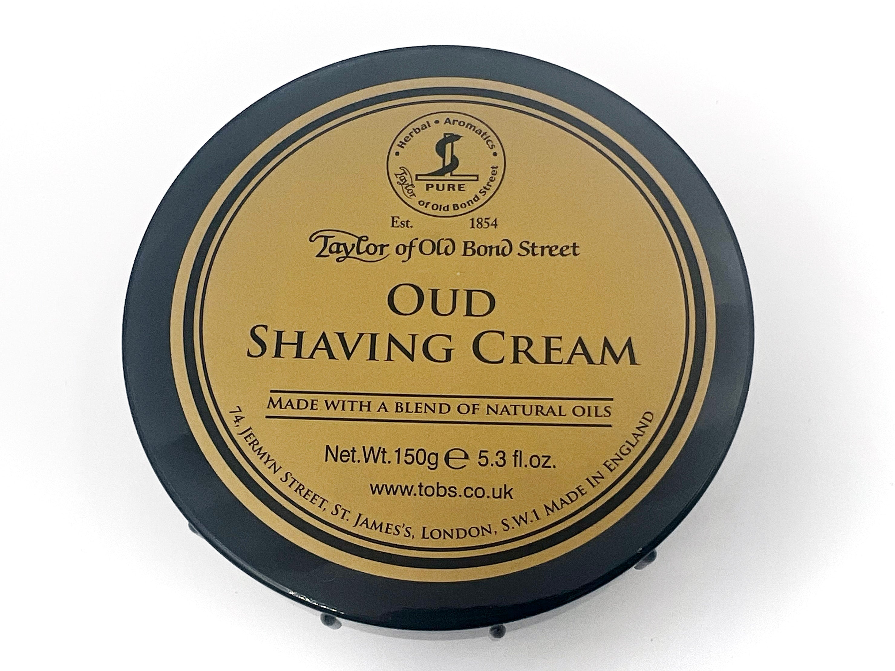 Taylor of Old Bond Street Oud Shaving Cream Bowl 150g (5.3 oz)