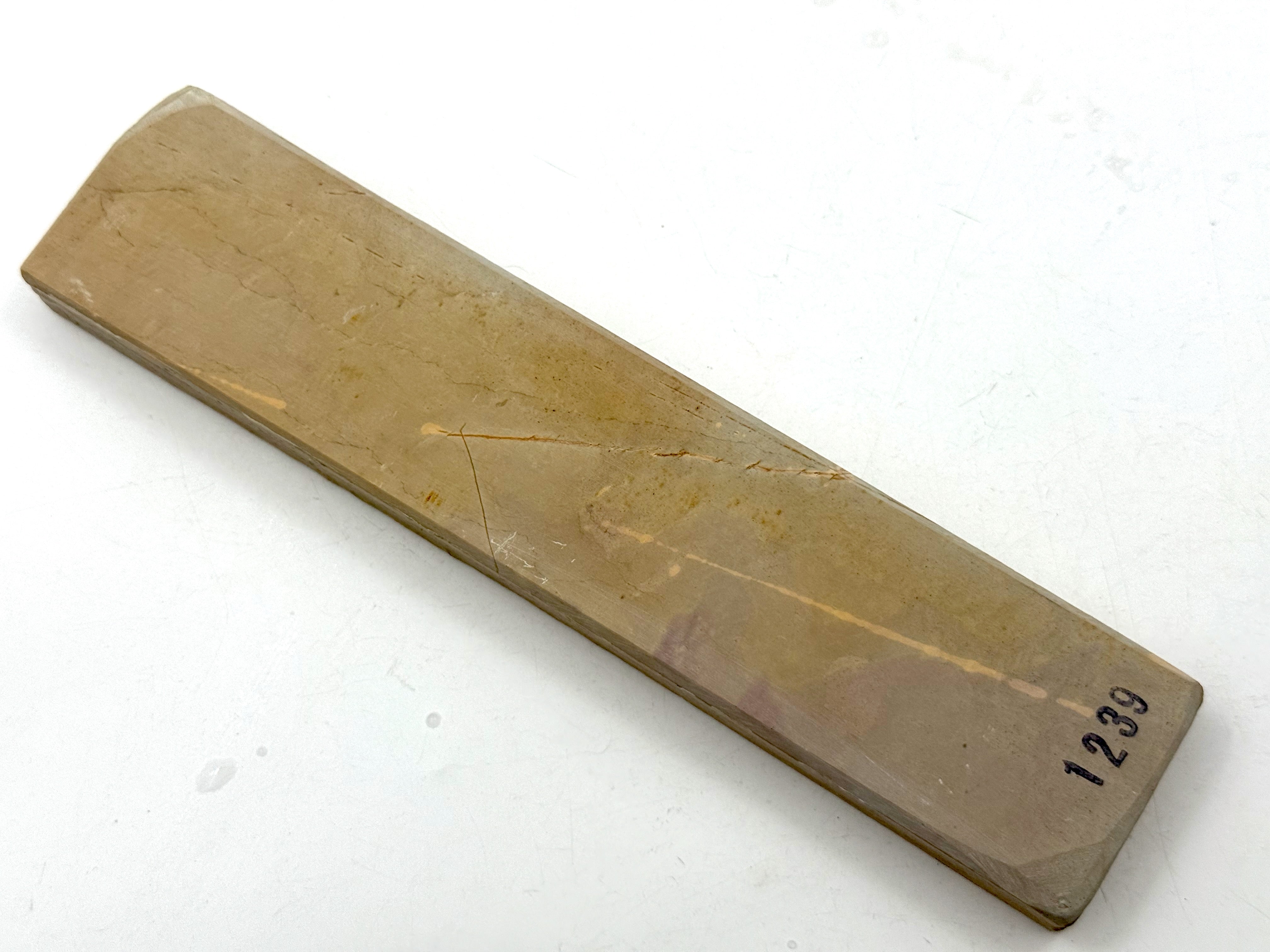 Atagoyama Suita Renge Hand Sawn Japanese Natural Whetstone