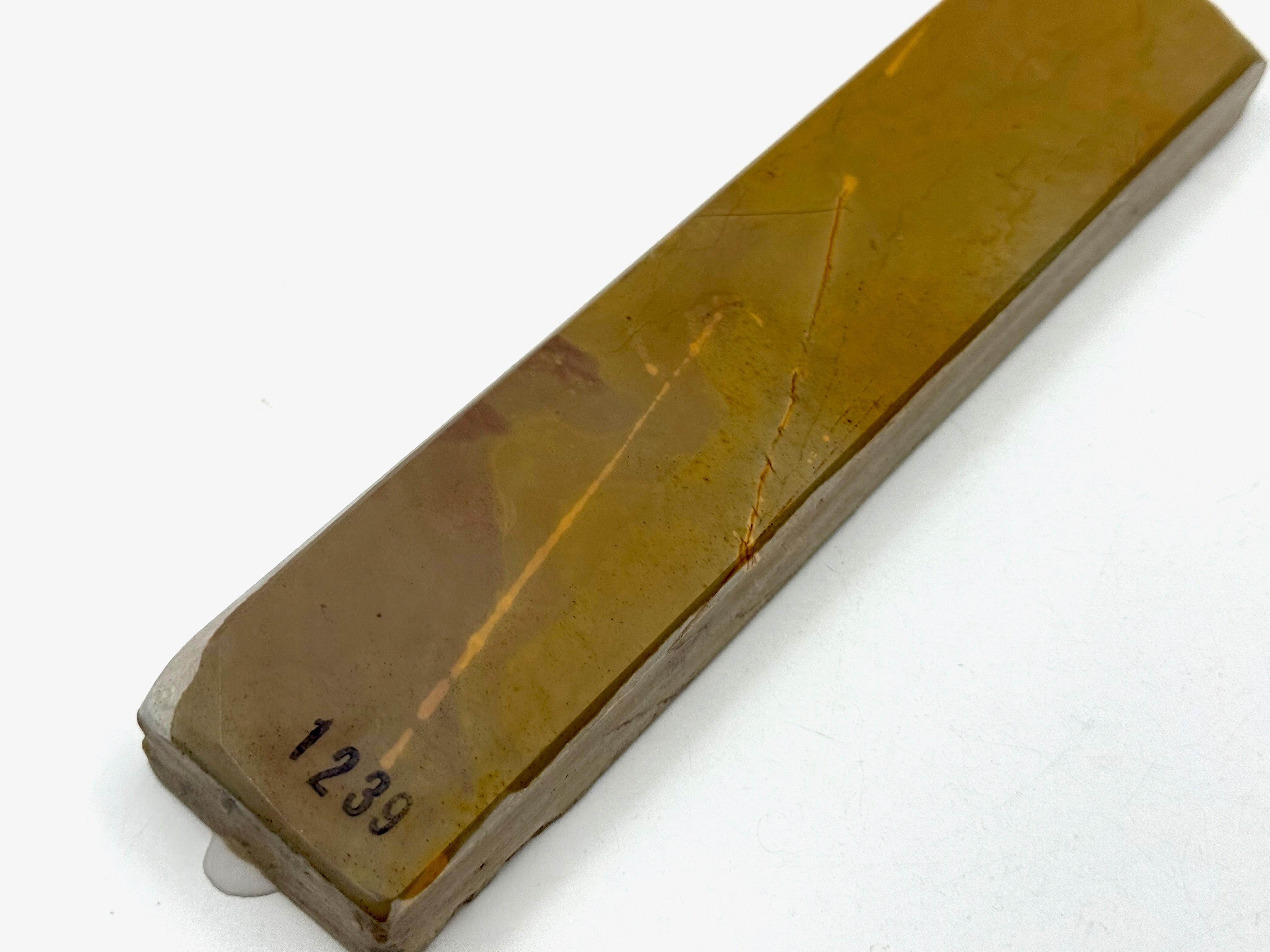 Atagoyama Suita Renge Hand Sawn Japanese Natural Whetstone