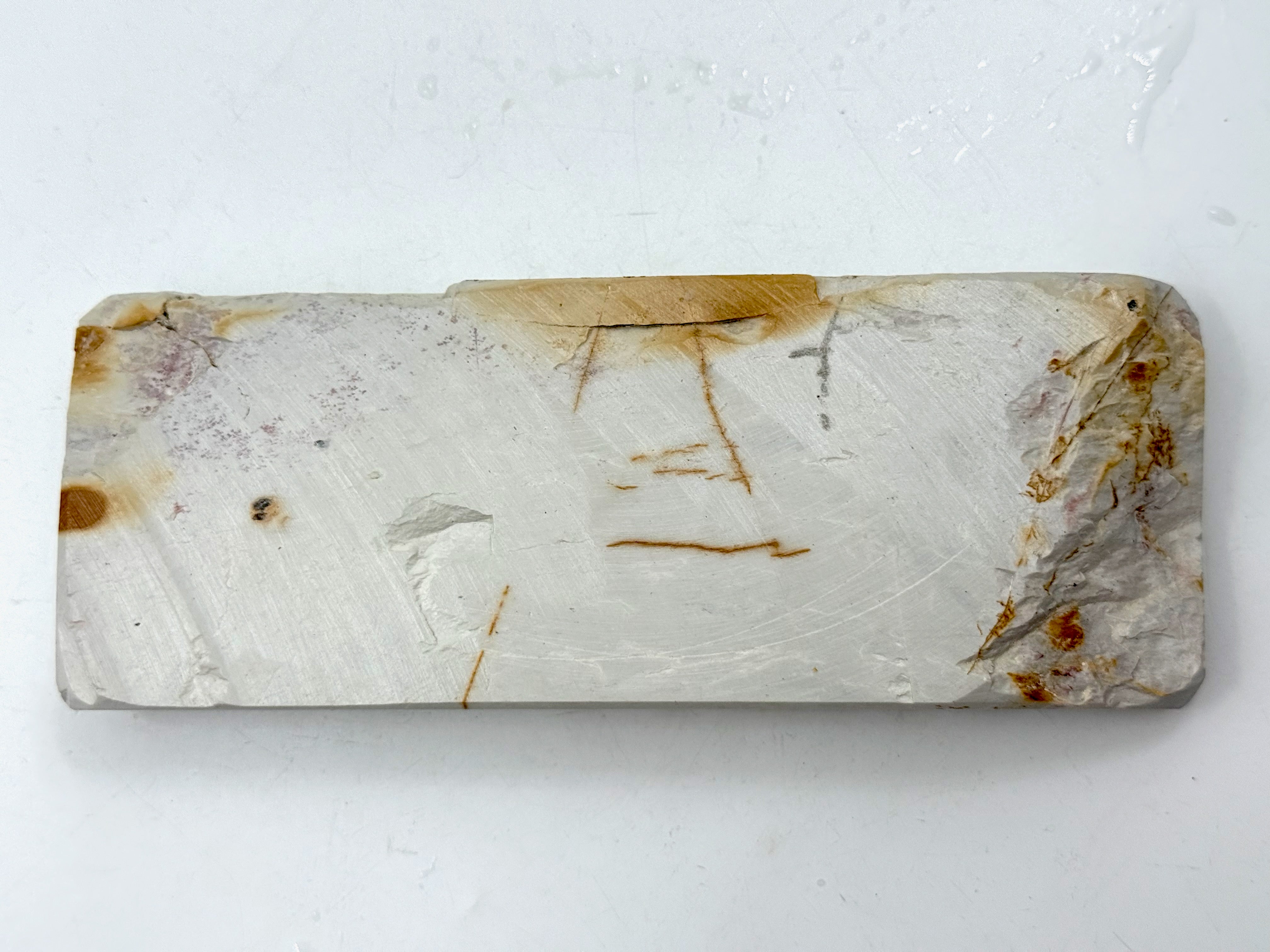 Jissei Shiro Suita Renge Japanese Natural Whetstone