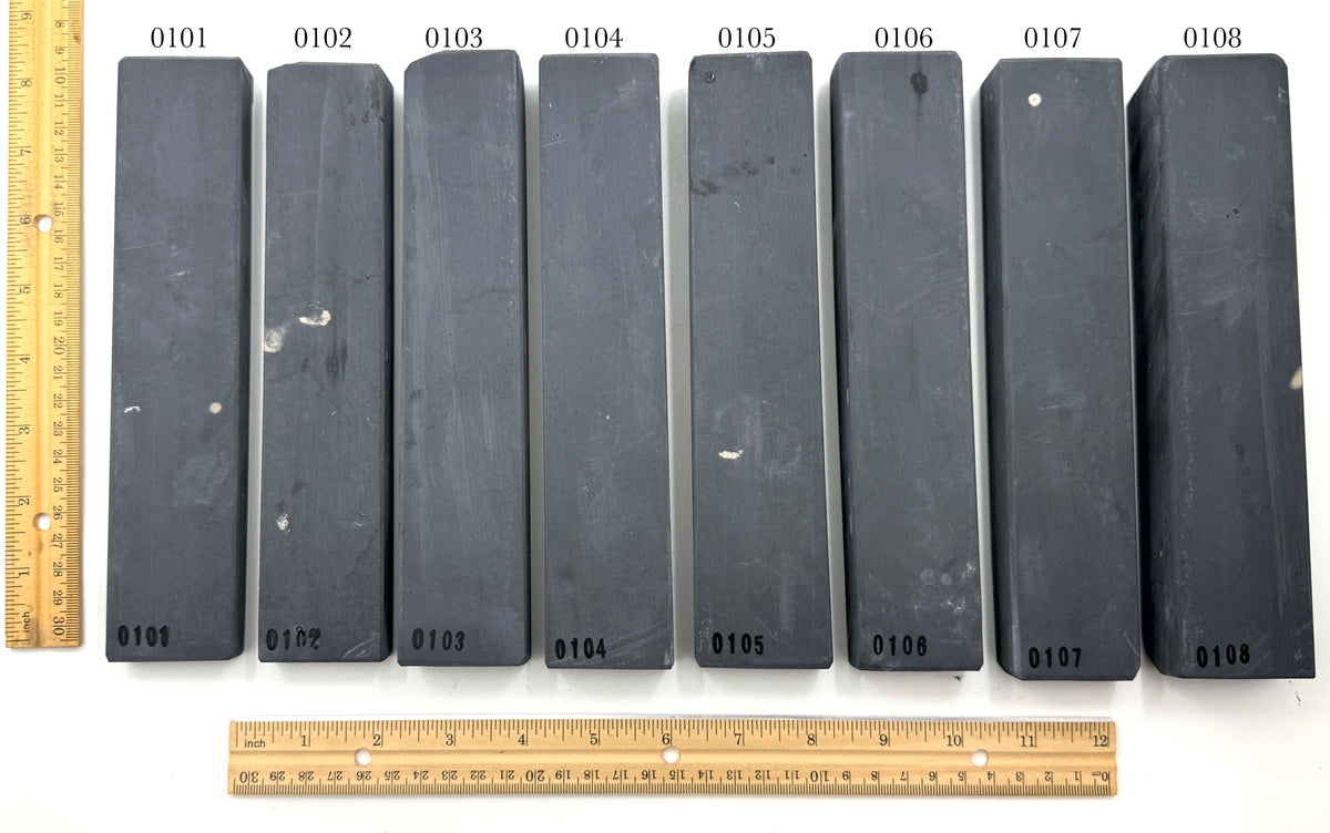 Water of Ayr Natural Scottish Sharpening & Honing Stone - Long Sizes - CHOOSE YOUR HONE