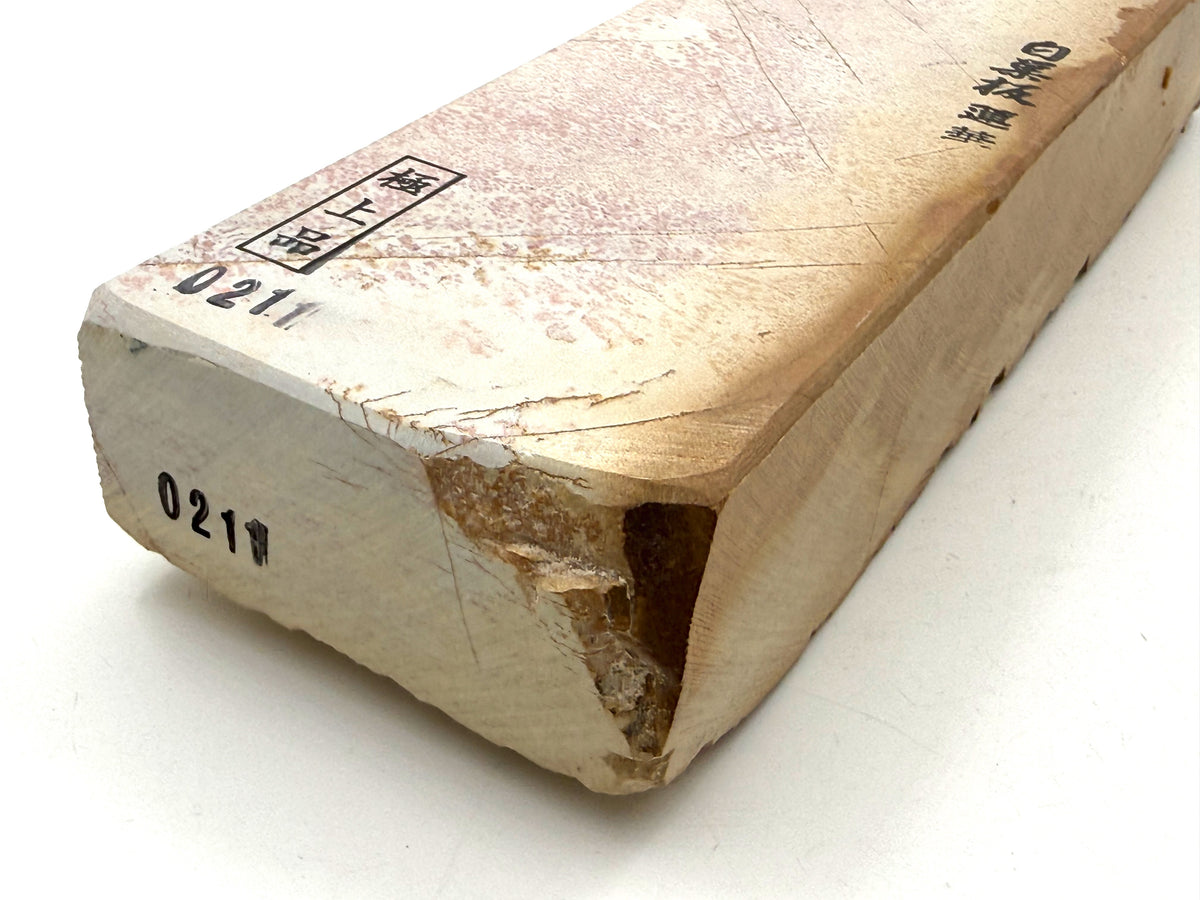 Jissei Shiro Suita Renge Japanese Natural Whetstone