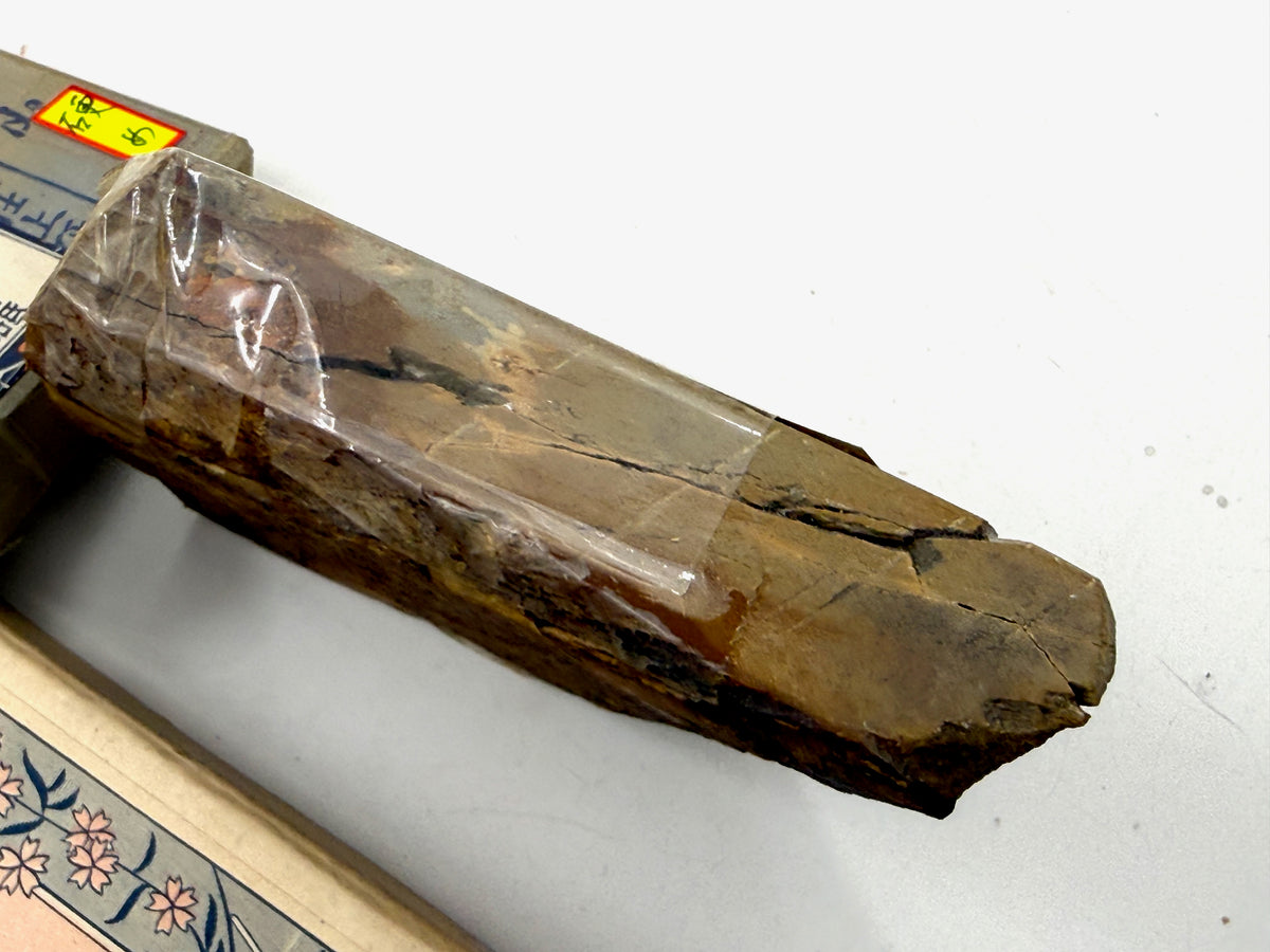 Maruichi Nakayama Asagi Koppa Set Japanese Natural Whetstones