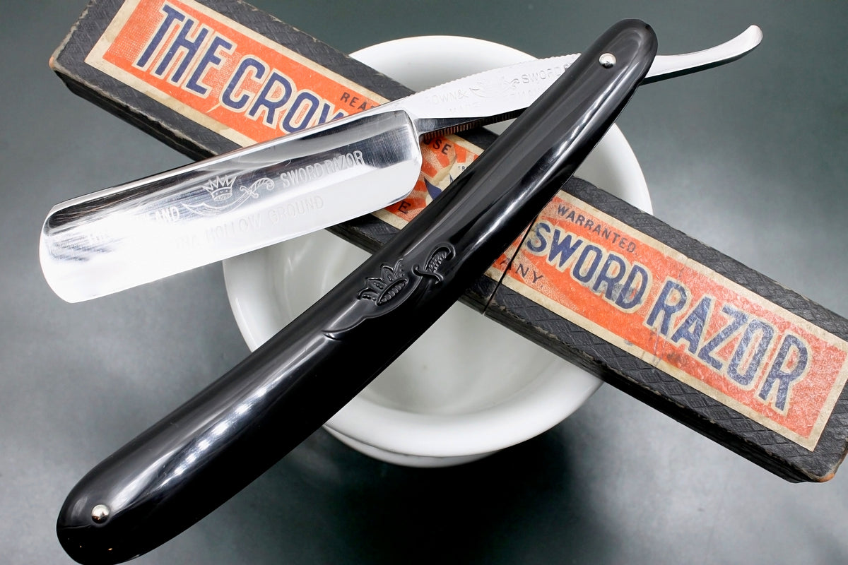 Shave Razor. Shop Vintage Straight Razor Shave