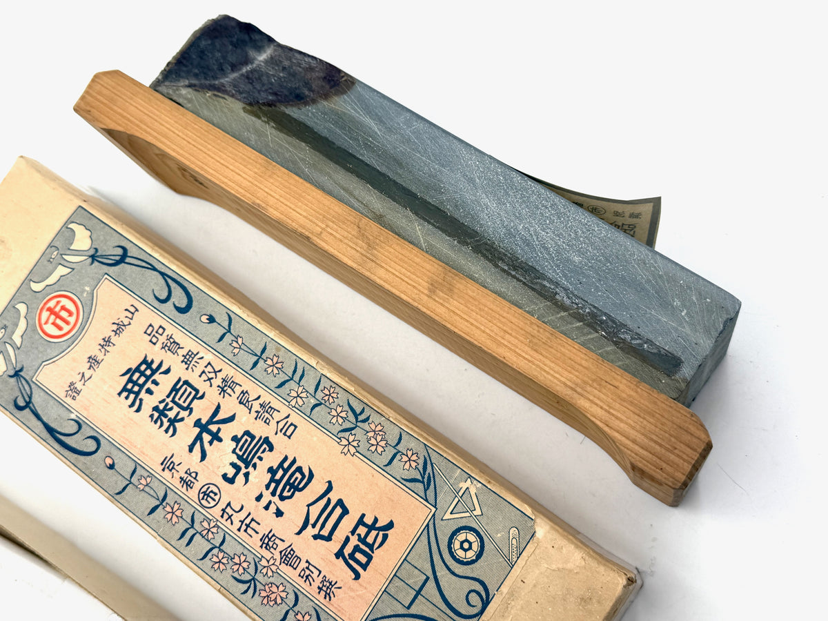 Maruichi Nakayama Ao Asagi Japanese Natural Finishing Whetstone