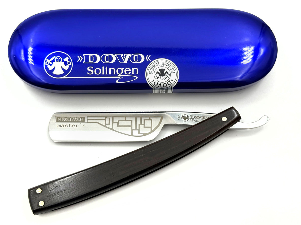 Dovo "Master's" Stainless Steel 6/8 Full Hollow Solingen Straight Razor