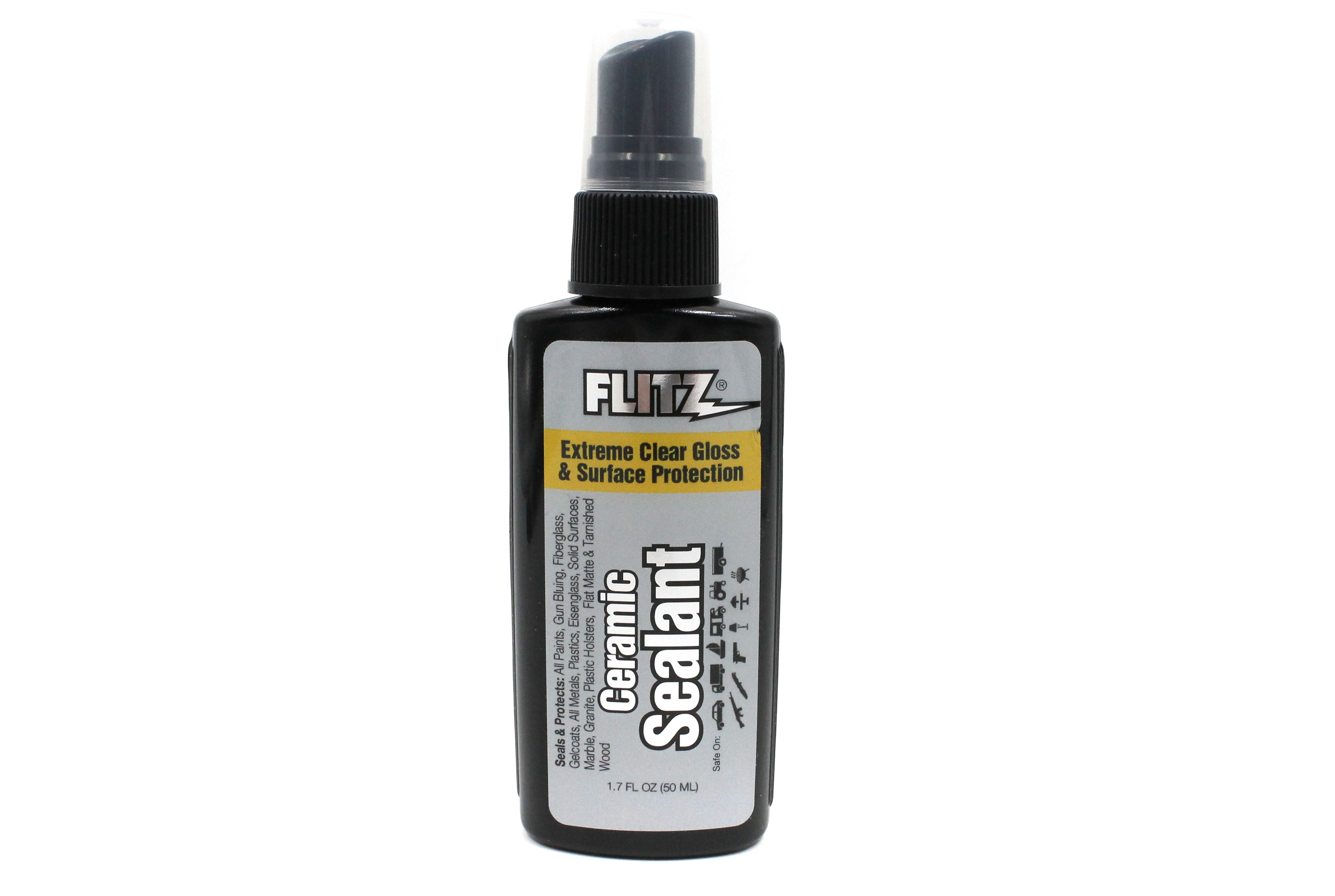 Flitz Premium Ceramic Protective Sealant - 1.7 fl oz (50ml) Spray Bottle
