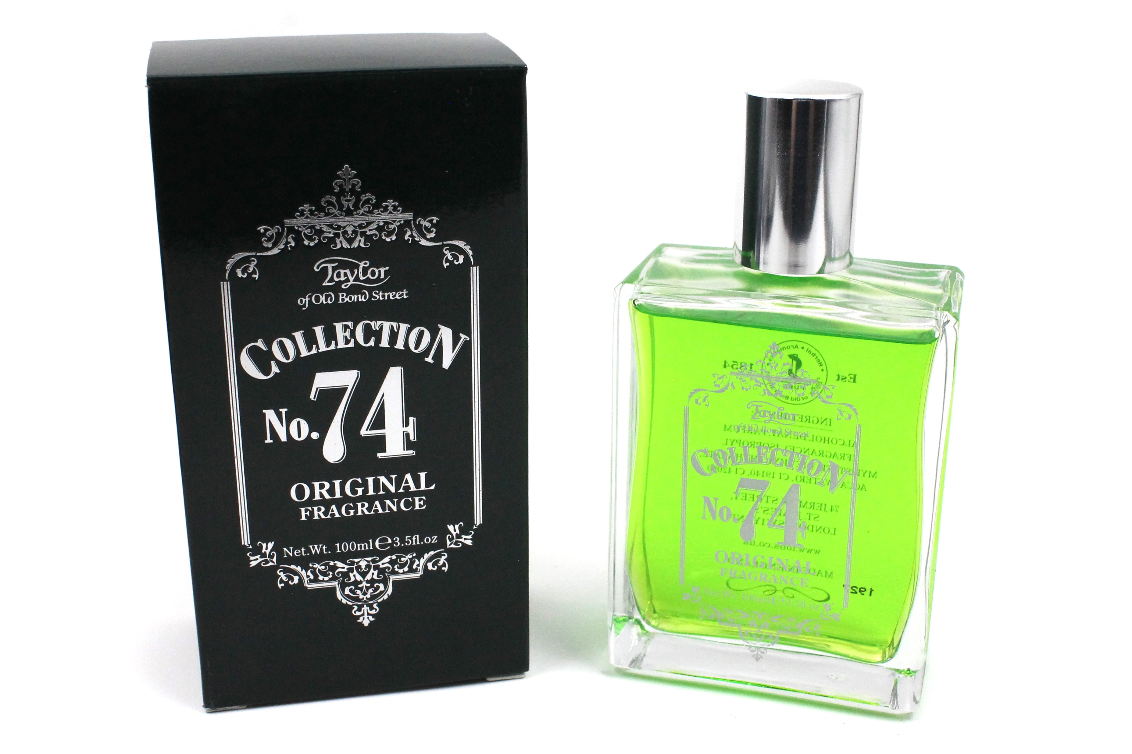 Taylor of Old Bond Street Luxury No. 74 Original Fragrance Cologne - 100ml (3.3 fl. oz)