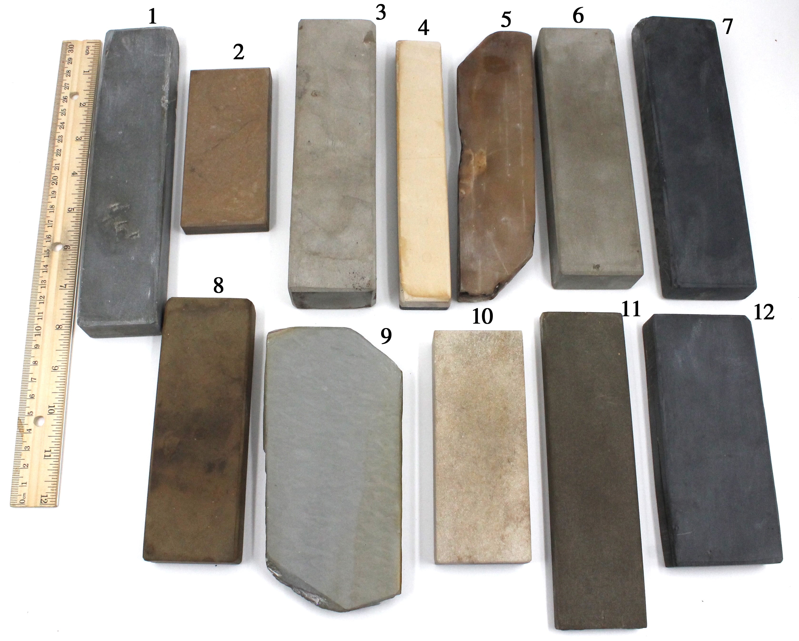 Japanese Water Stone | Natural Razor Hone | Diamond Sharpening Stone ...