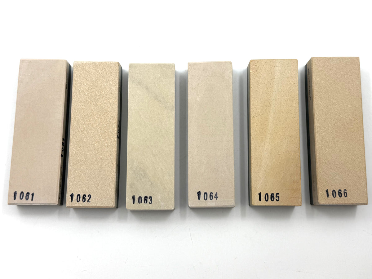 Belgian Coticule - 125mm x 40mm (4.9 x 1.5") Select Grade Sharpening Stone - CHOOSE YOUR STONE