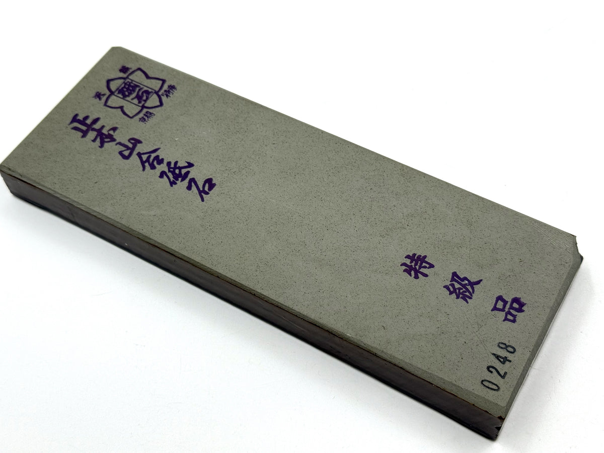 Shohonyama Asagi Goma Japanese Natural Finishing Whetstone