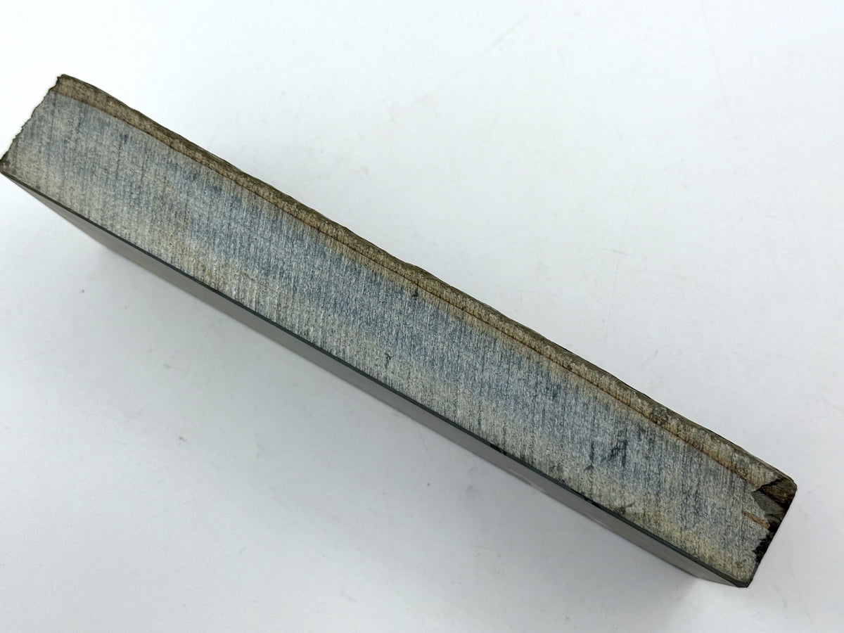 Morihei Ozuku Asagi Kan Japanese Natural Finishing Whetstone