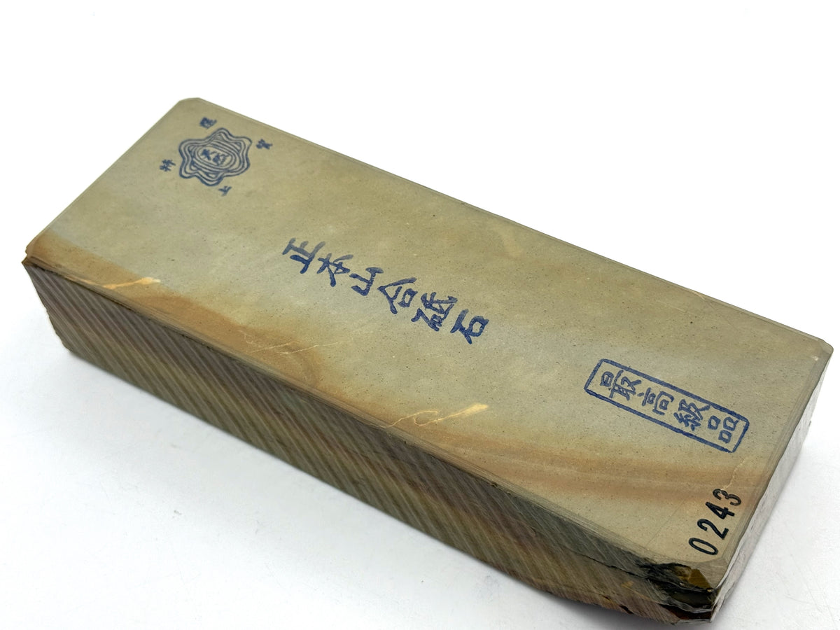 Morihei Shohonyama Kiita Japanese Natural Finishing Whetstone