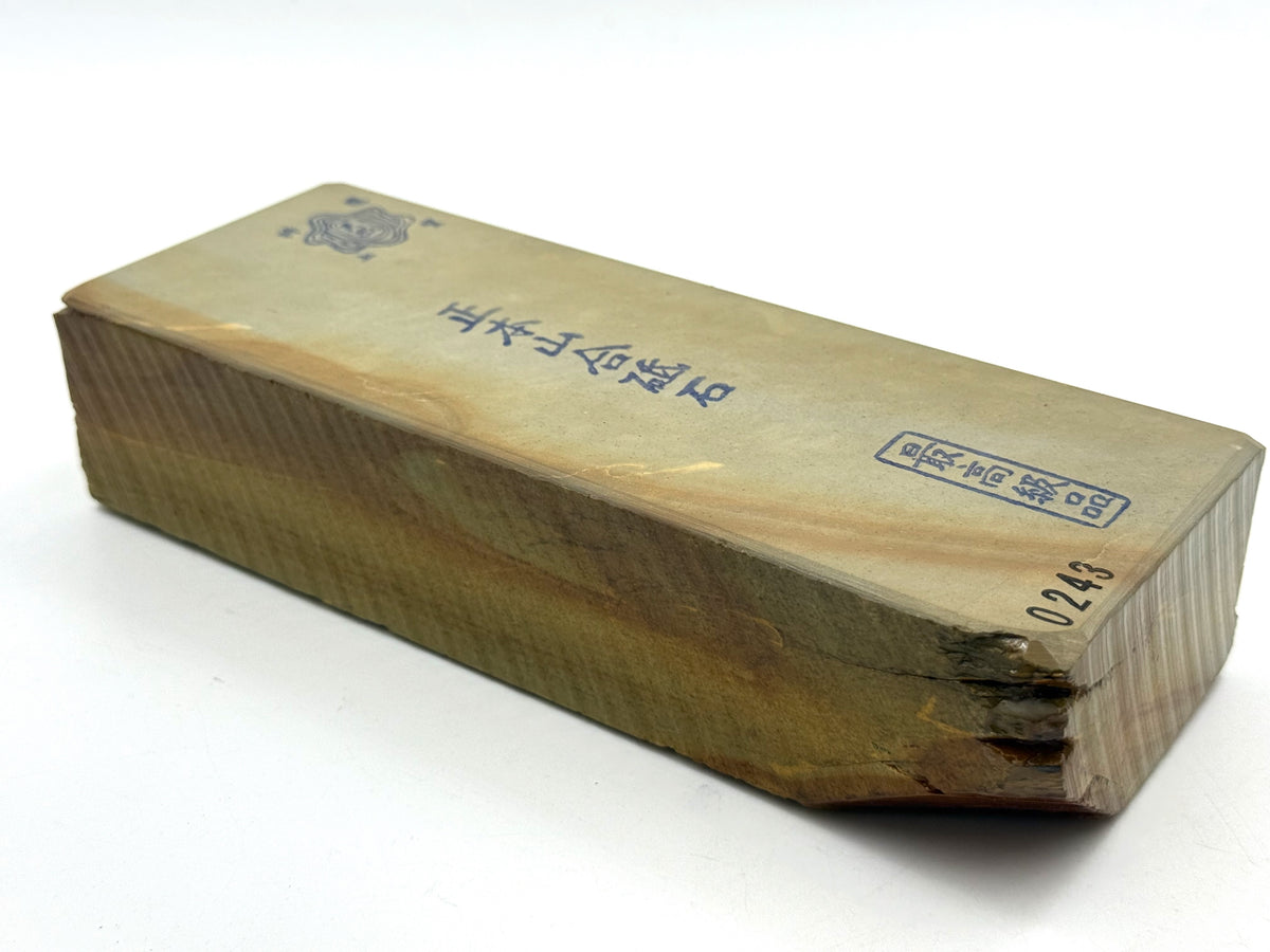 Morihei Shohonyama Kiita Japanese Natural Finishing Whetstone