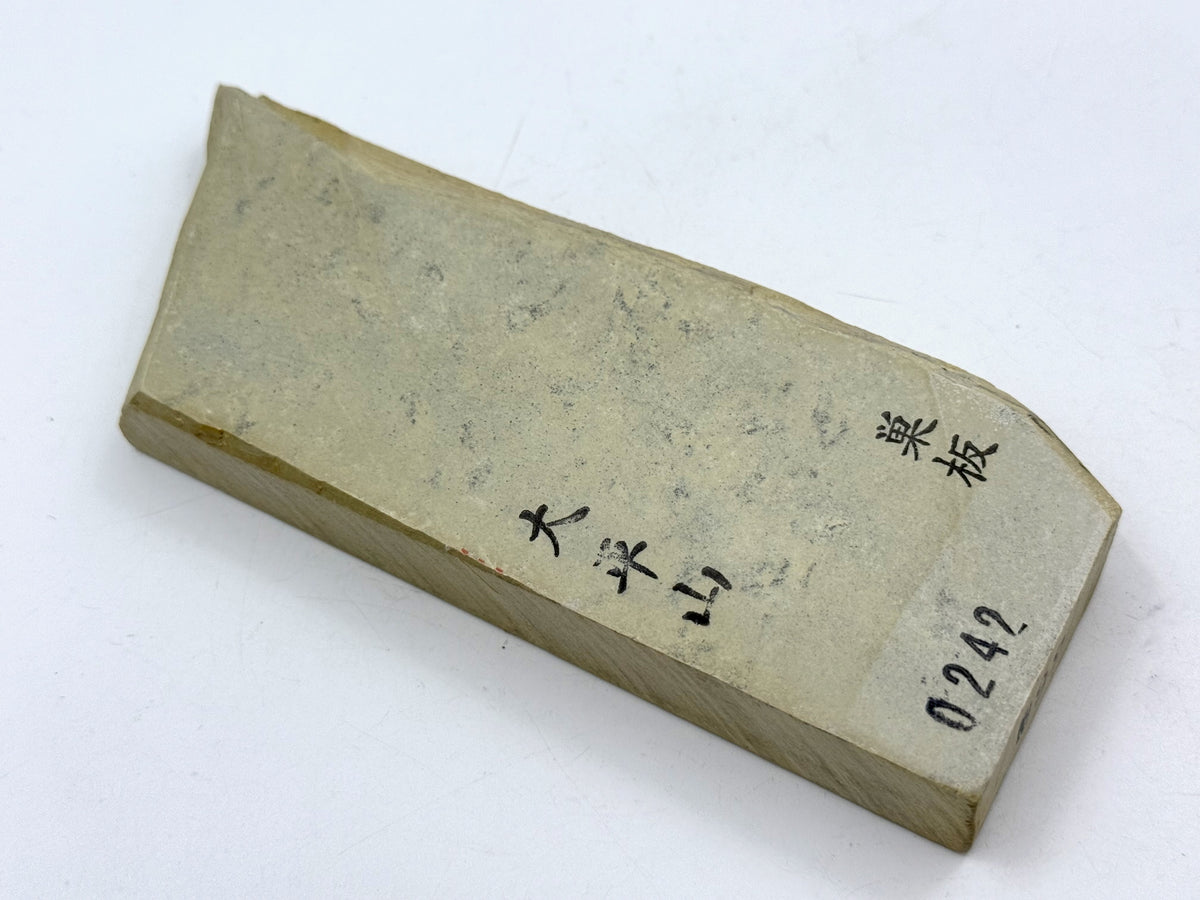 Morihei Ohira Kuro Renge Suita Japanese Natural Finishing Whetstone