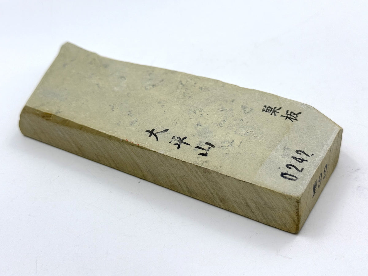 Morihei Ohira Kuro Renge Suita Japanese Natural Finishing Whetstone