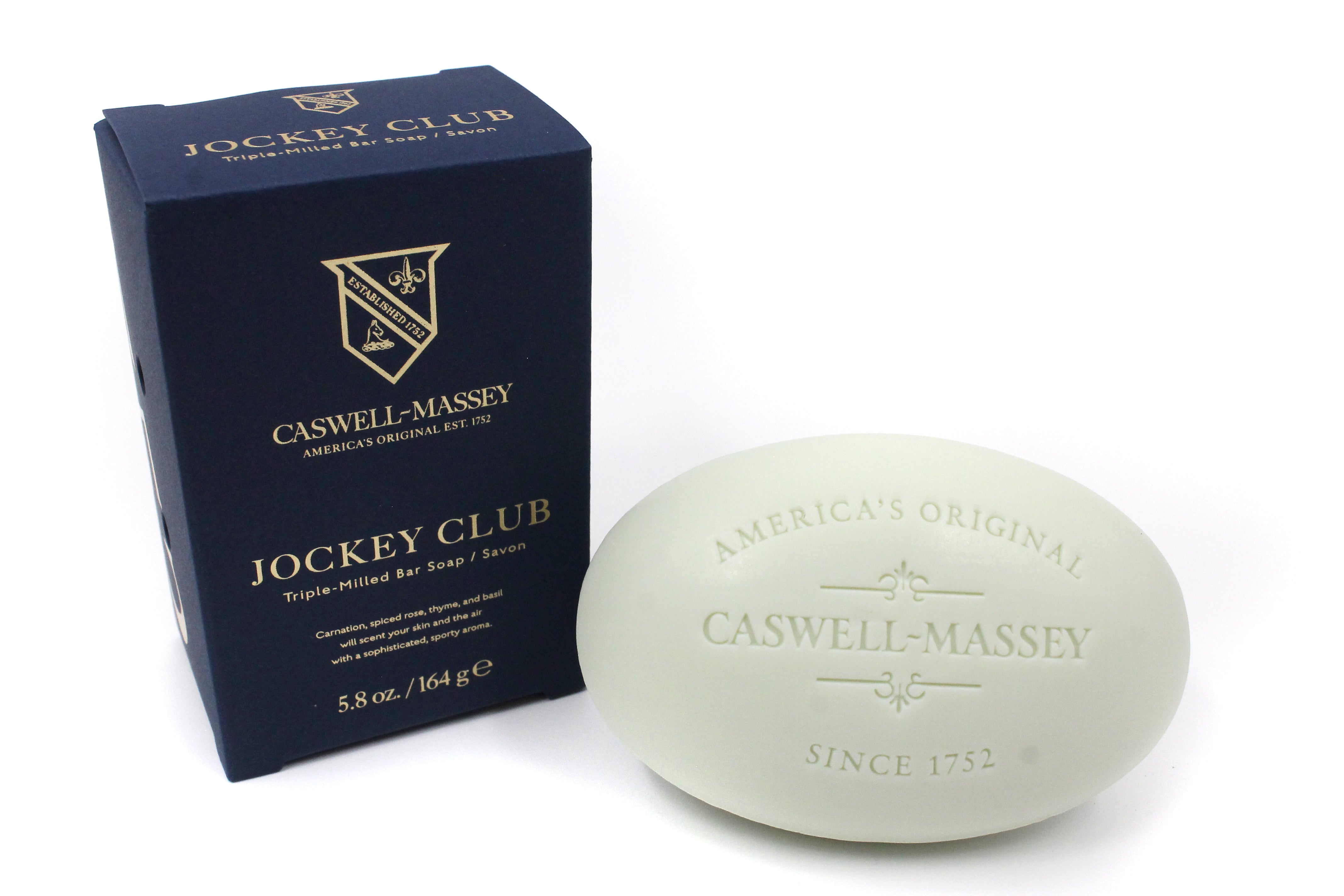 Caswell Massey Jockey Club Bar Soap
