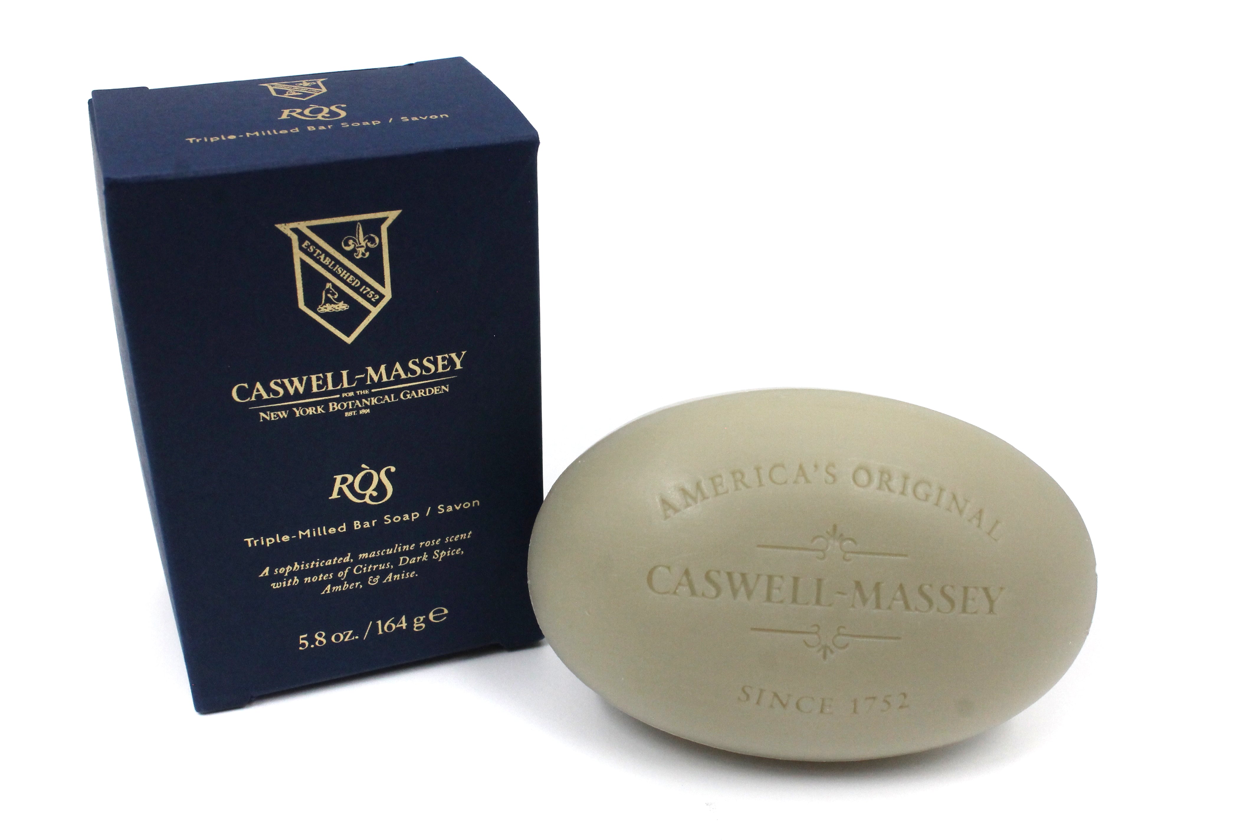 Caswell Massey Ròs Bar Soap