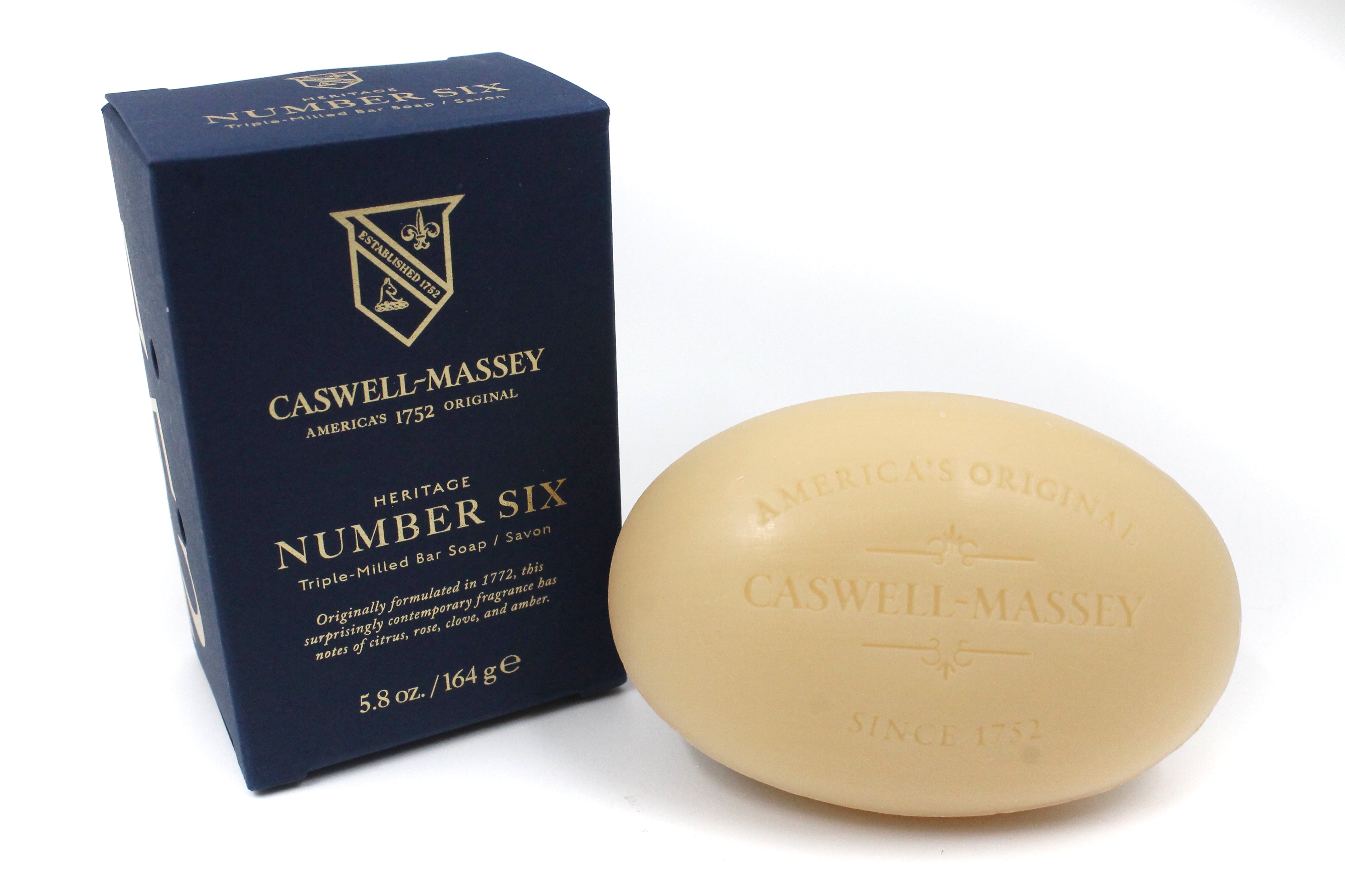 Caswell Massey Number Six Bar Soap