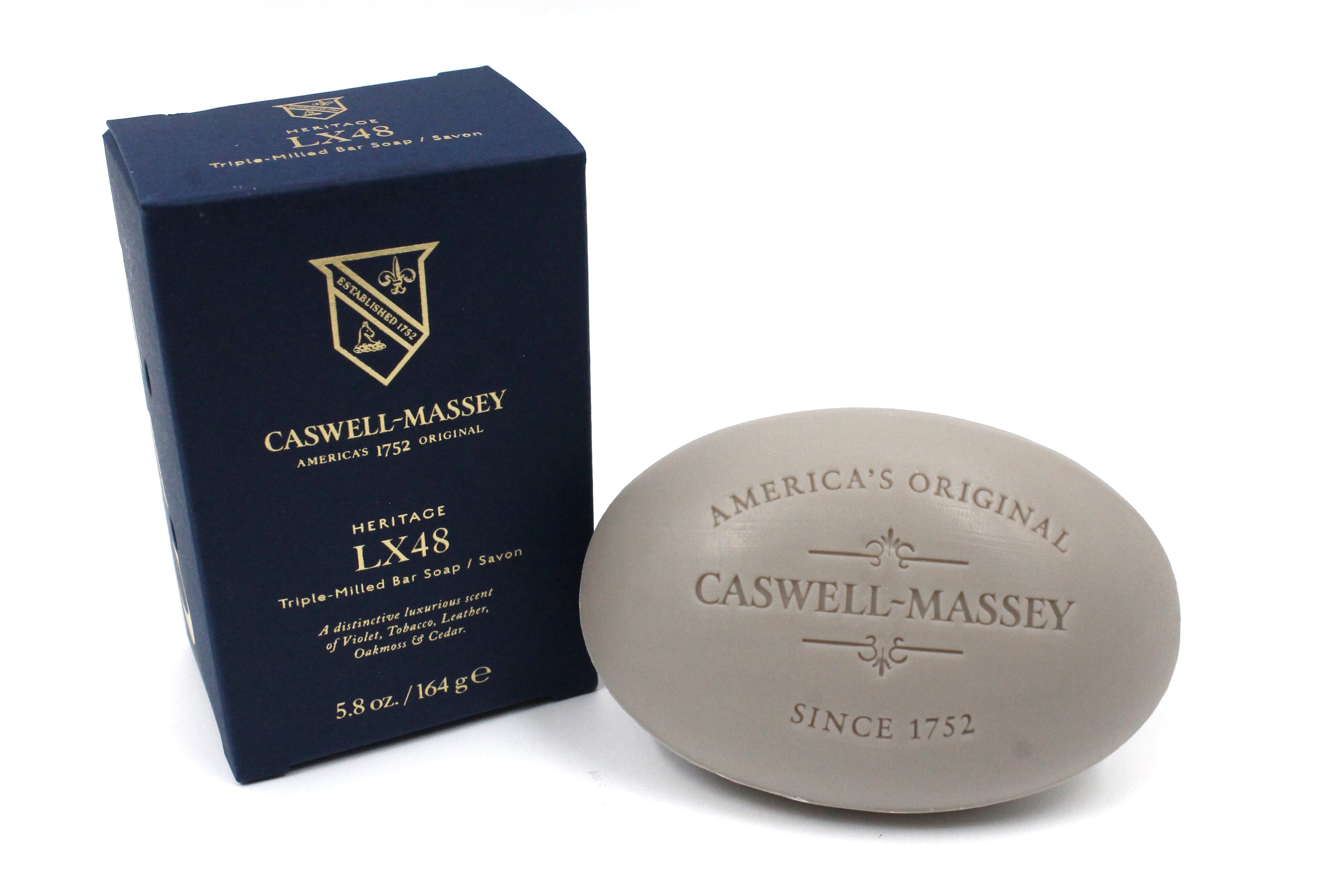 Caswell Massey LX48 Bar Soap