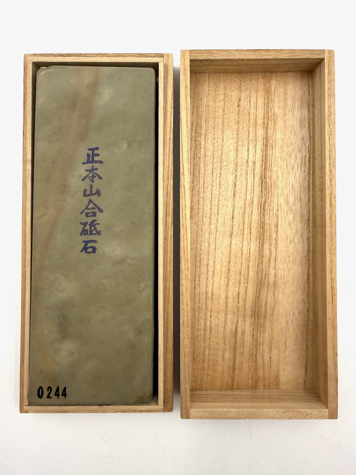 Morihei Shohonyama Kiita Japanese Natural Finishing Whetstone