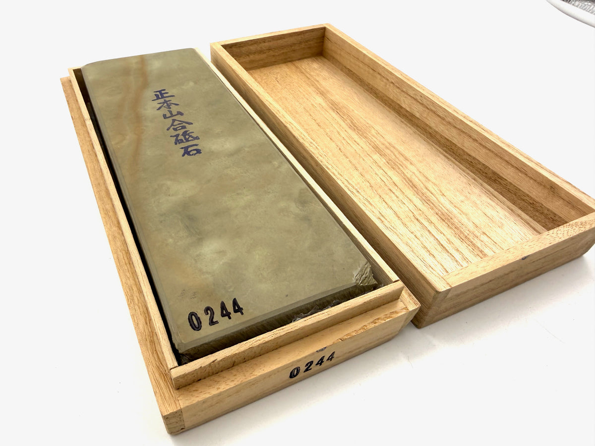 Morihei Shohonyama Kiita Japanese Natural Finishing Whetstone