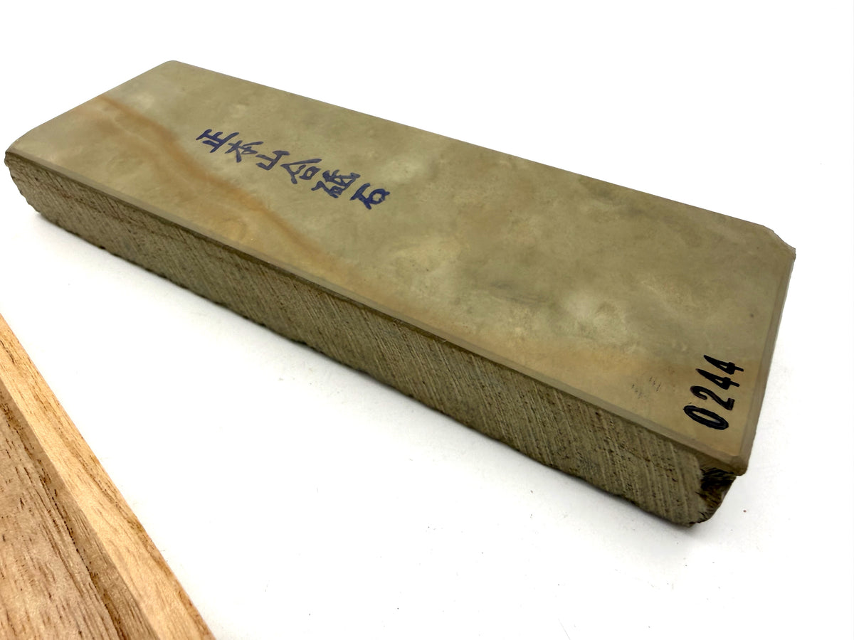 Morihei Shohonyama Kiita Japanese Natural Finishing Whetstone