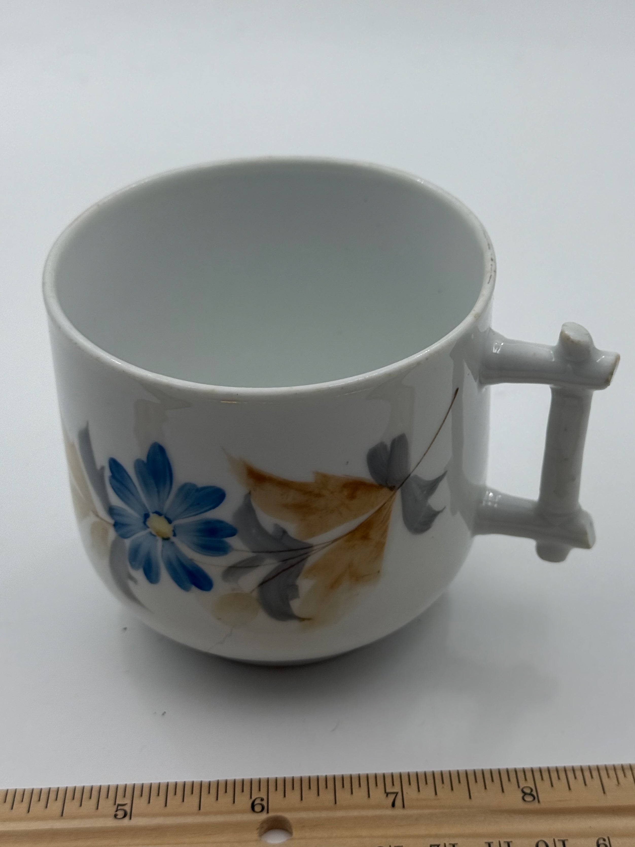 Antique Handpainted Personalized Shaving Mug